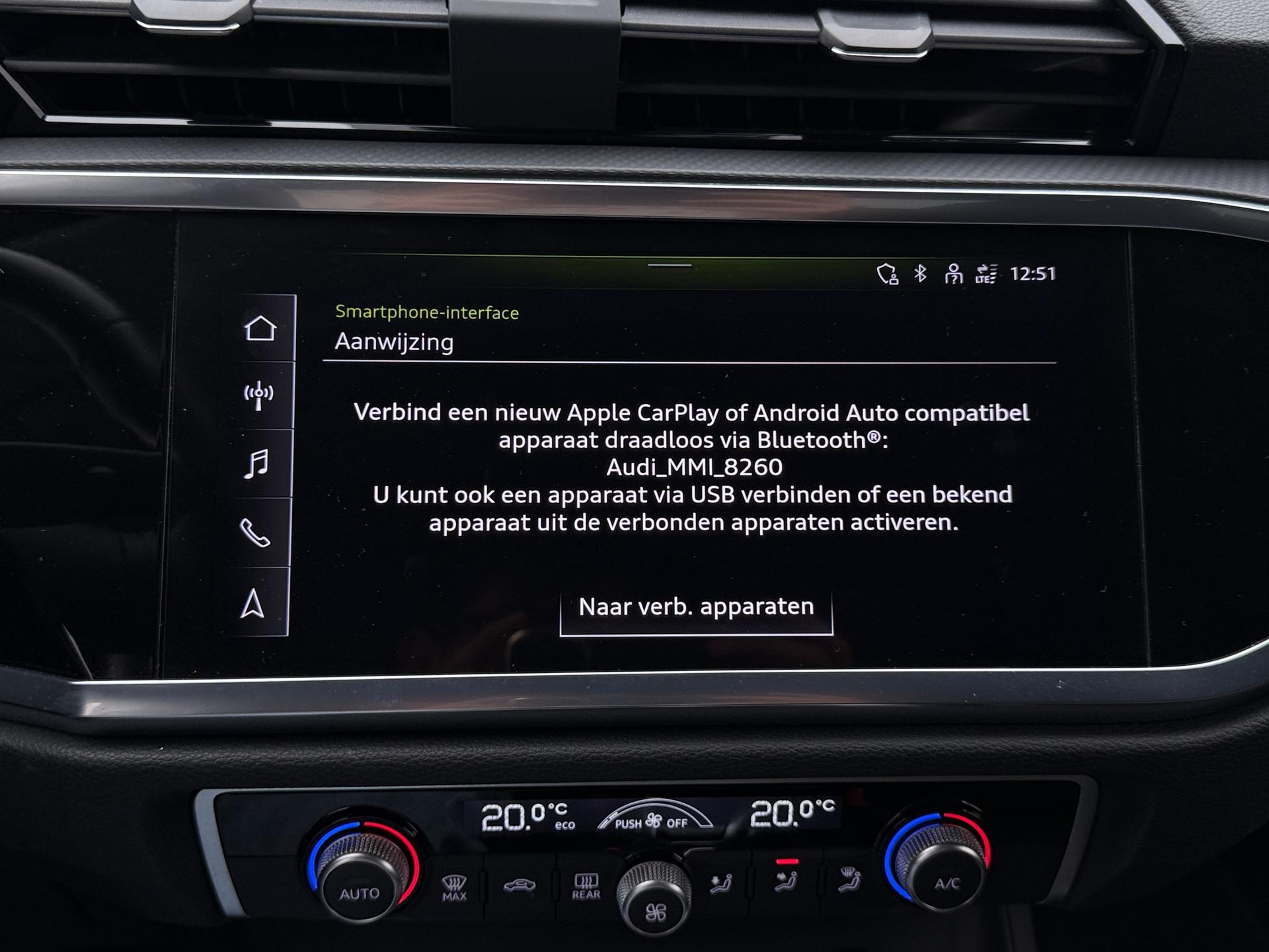 Foto van Audi Q3 E-tron