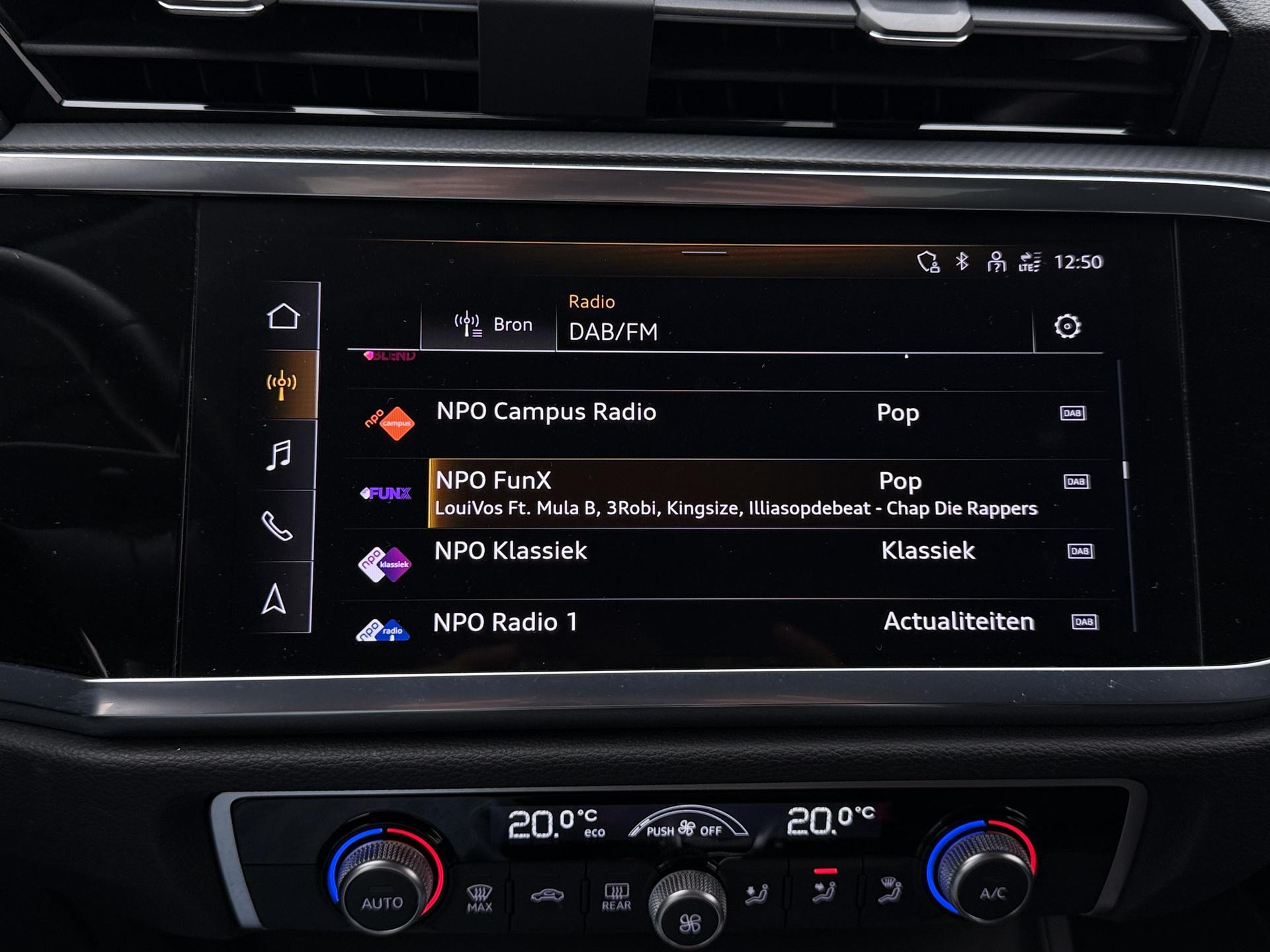Foto van Audi Q3 E-tron
