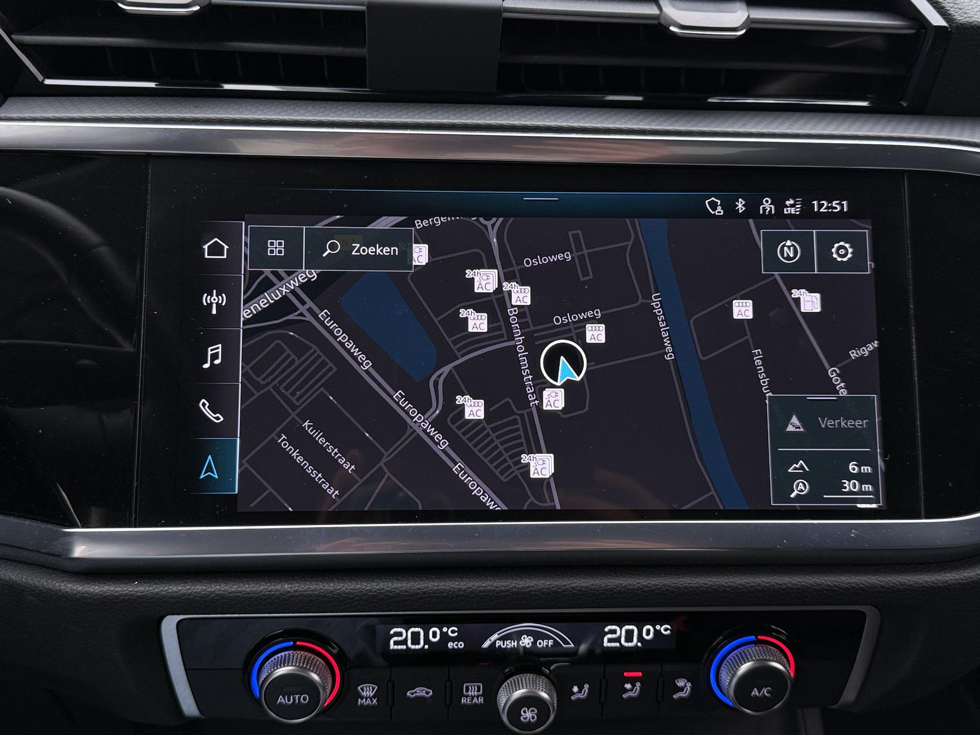 Foto van Audi Q3 E-tron