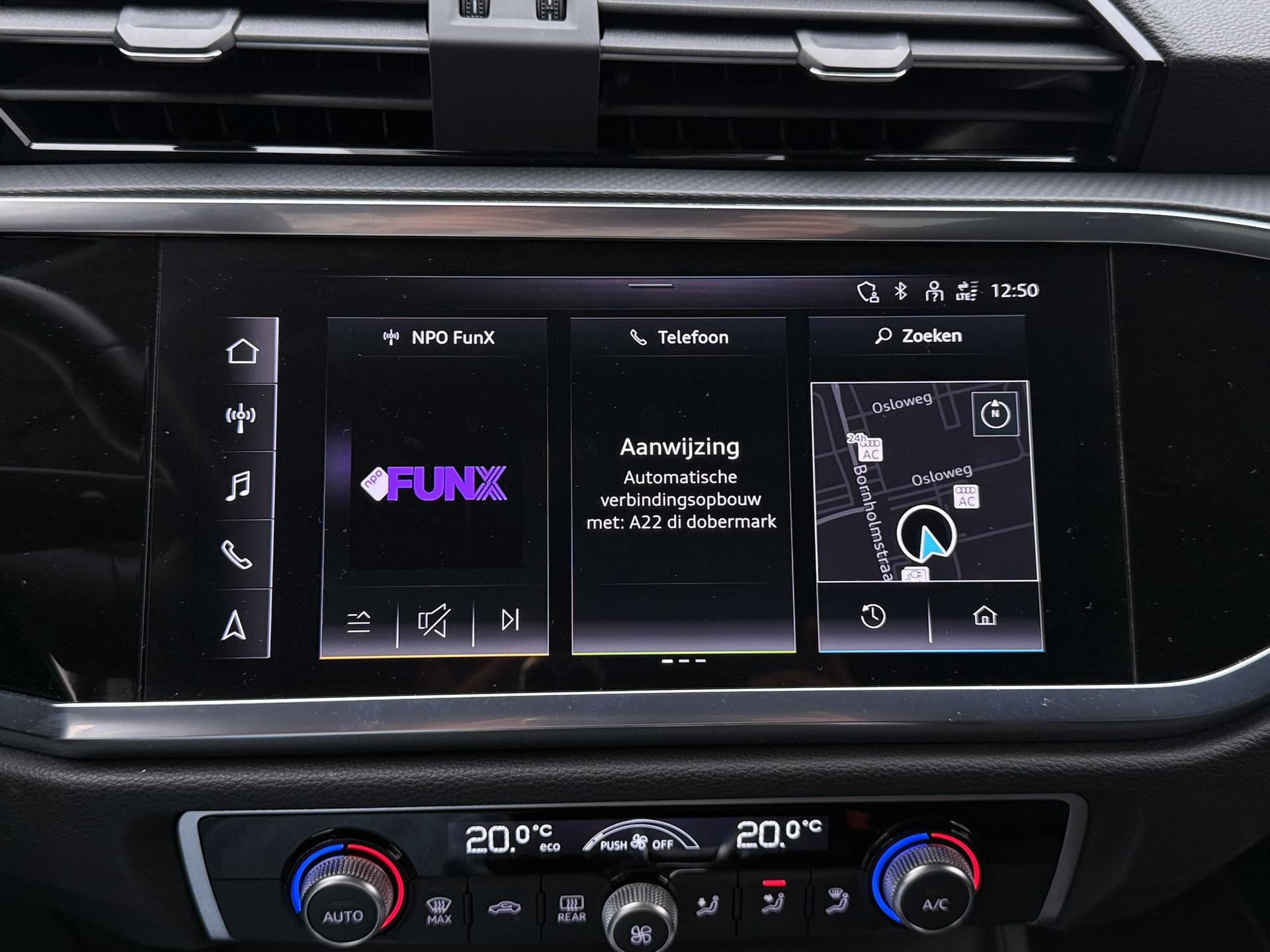 Foto van Audi Q3 E-tron