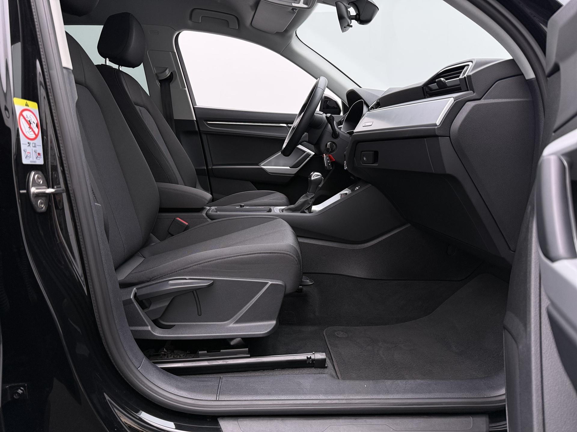 Foto van Audi Q3 E-tron