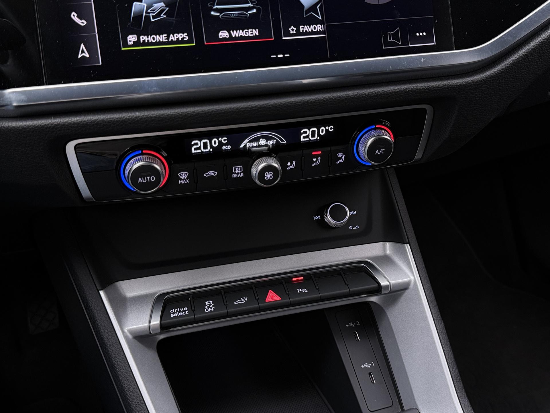 Foto van Audi Q3 E-tron
