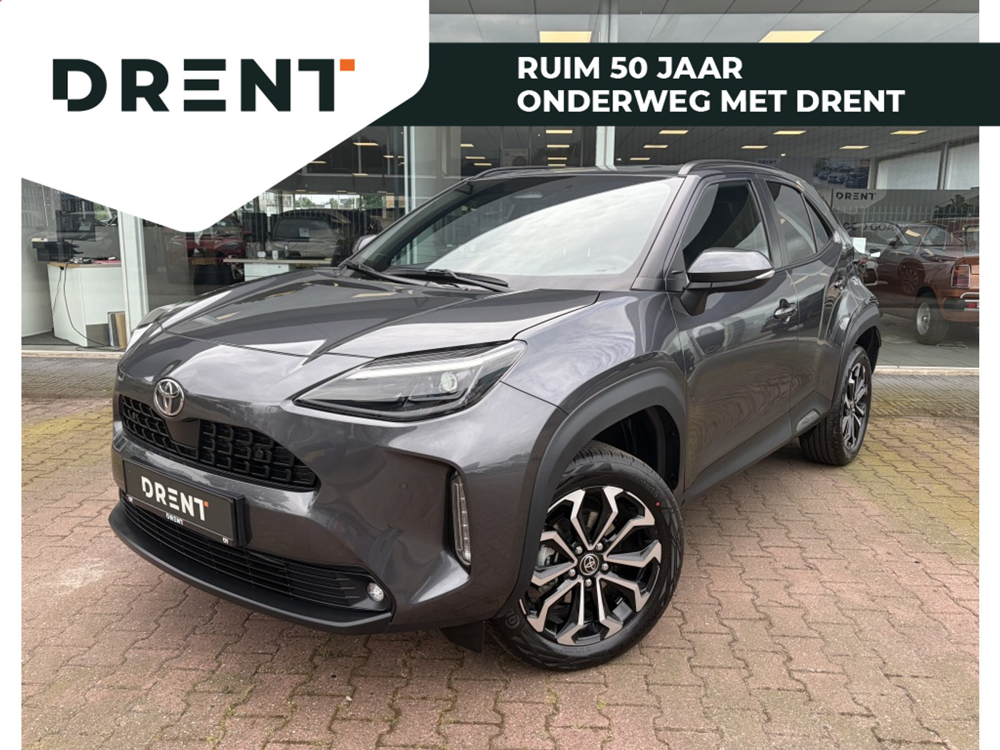 Toyota Toyota Yaris Cross 1.5 Hybrid 115 Dynamic | PDC v/a | Stoelverwarming | Keyless Ent 2025 - voorkant