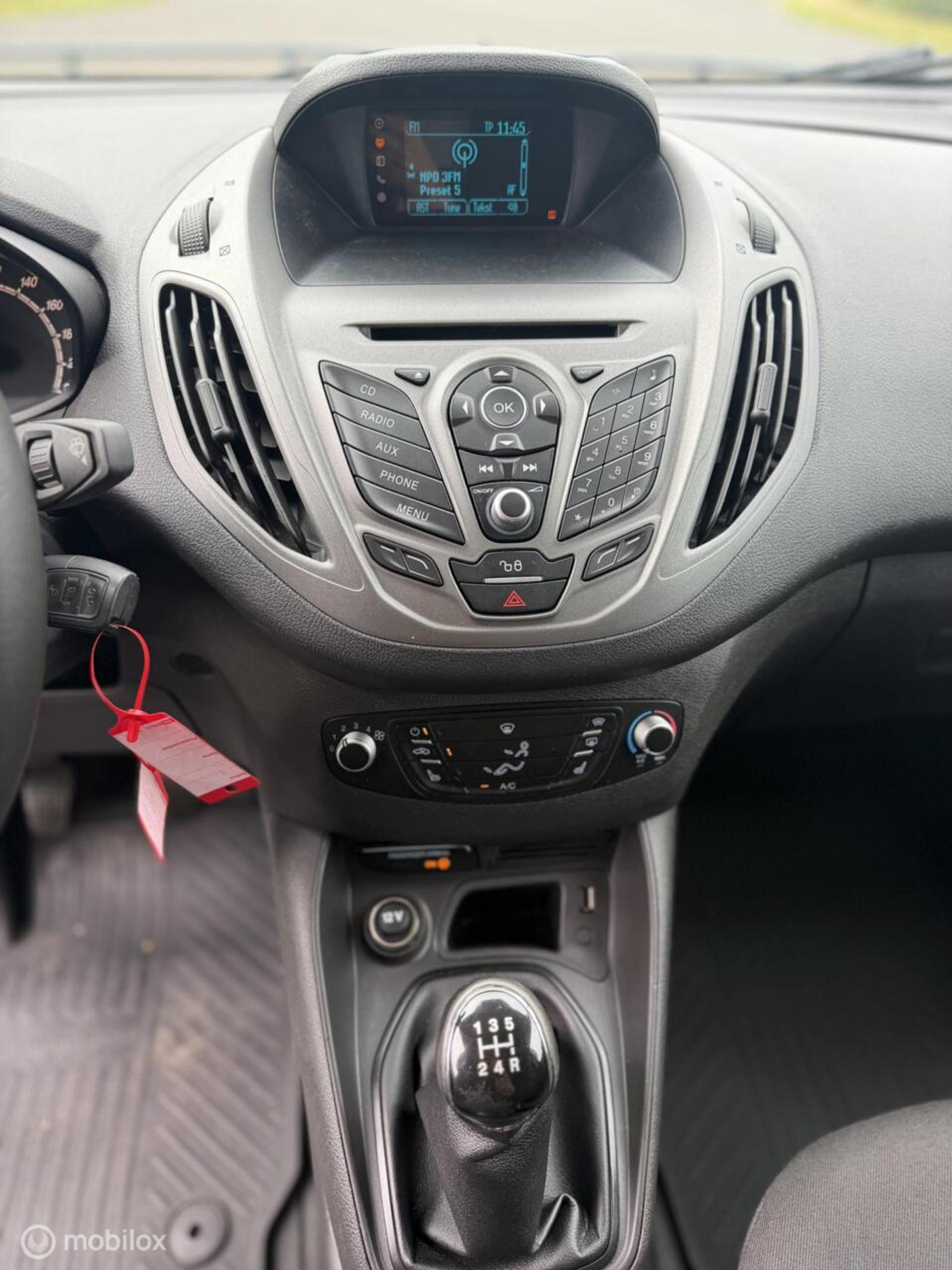 Foto van Ford Transit Courier