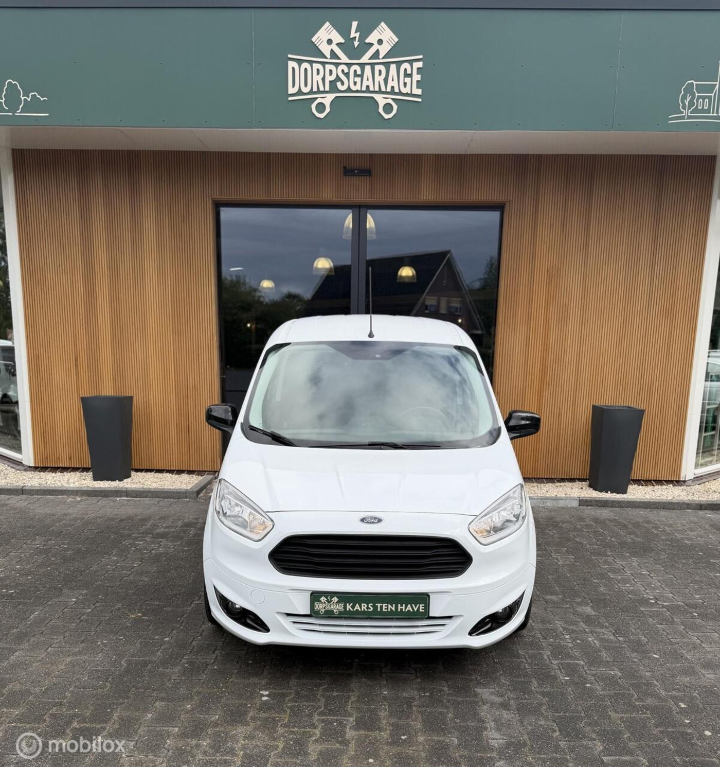 Foto van Ford Transit Courier