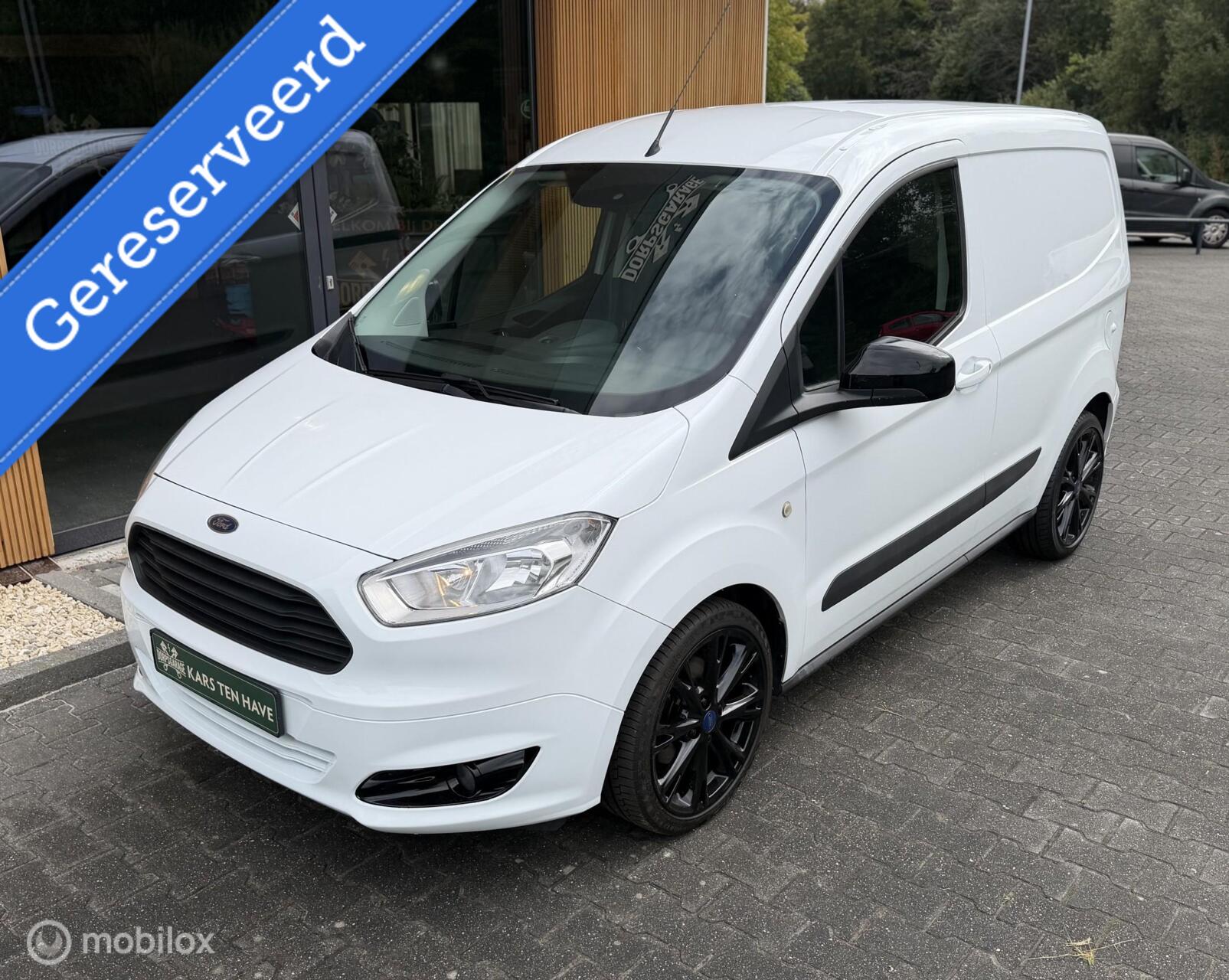 Foto van Ford Transit Courier