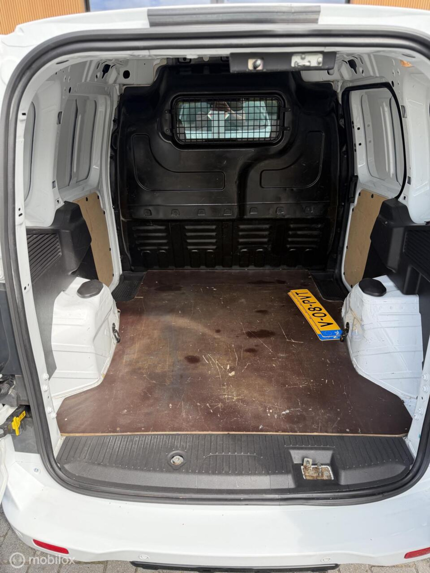 Foto van Ford Transit Courier