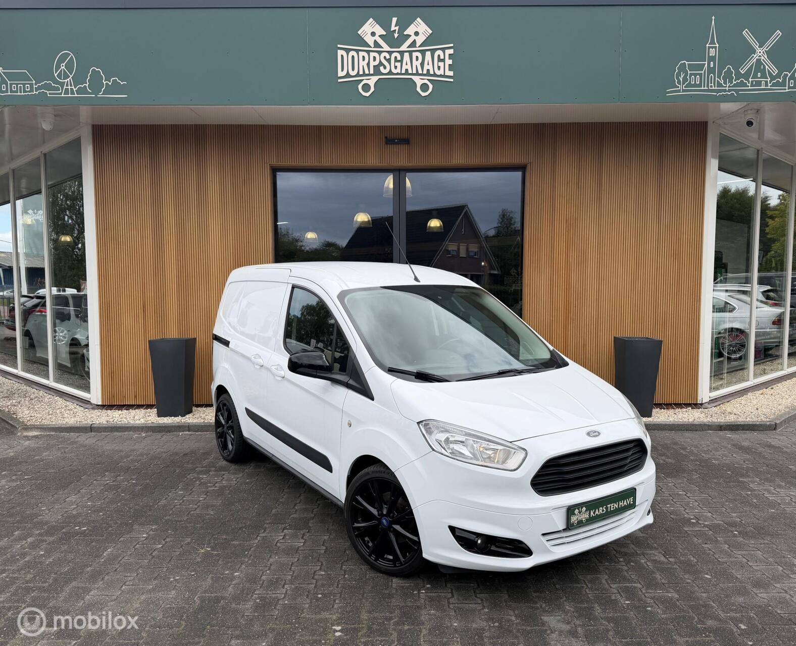 Foto van Ford Transit Courier