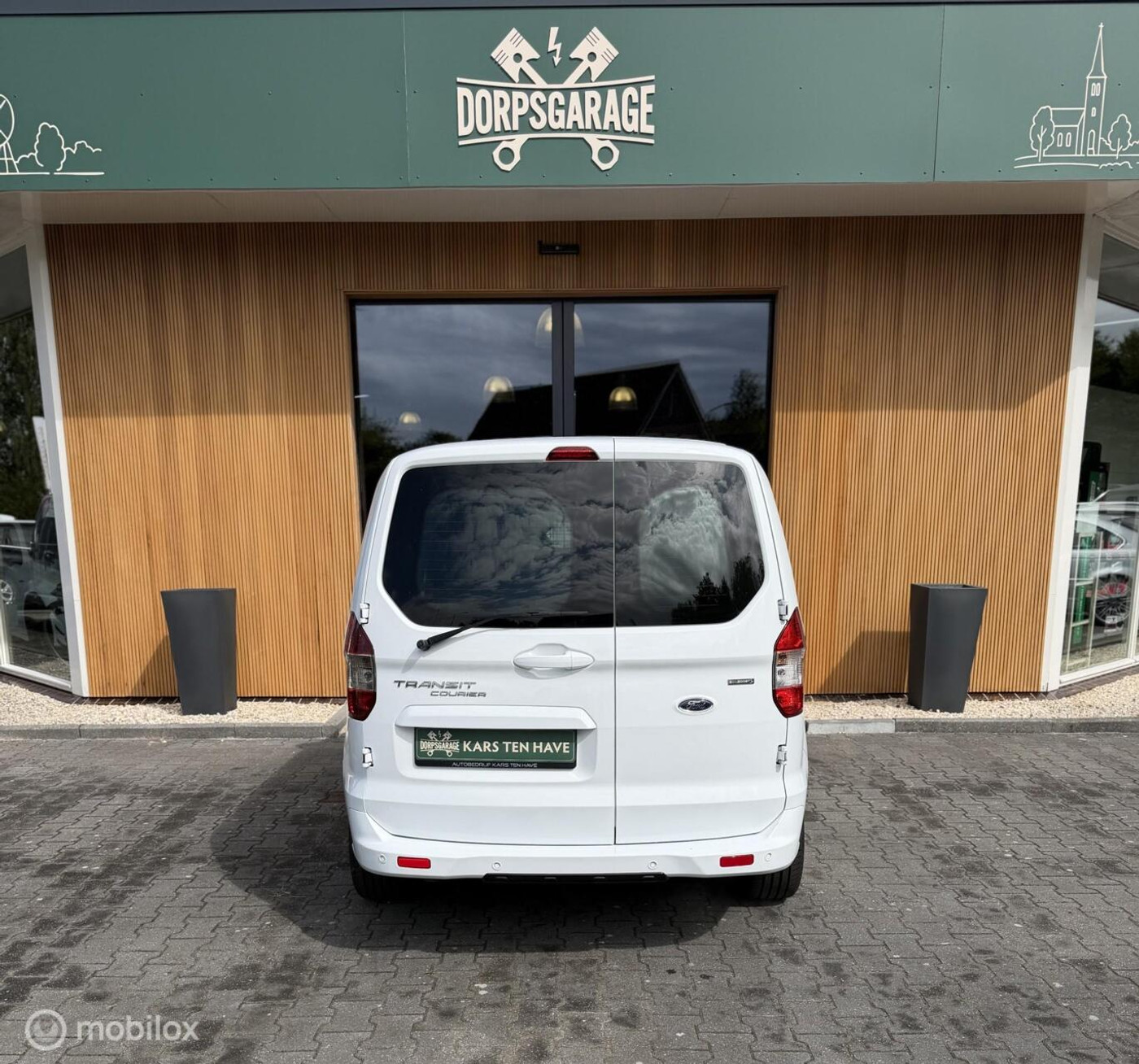 Foto van Ford Transit Courier