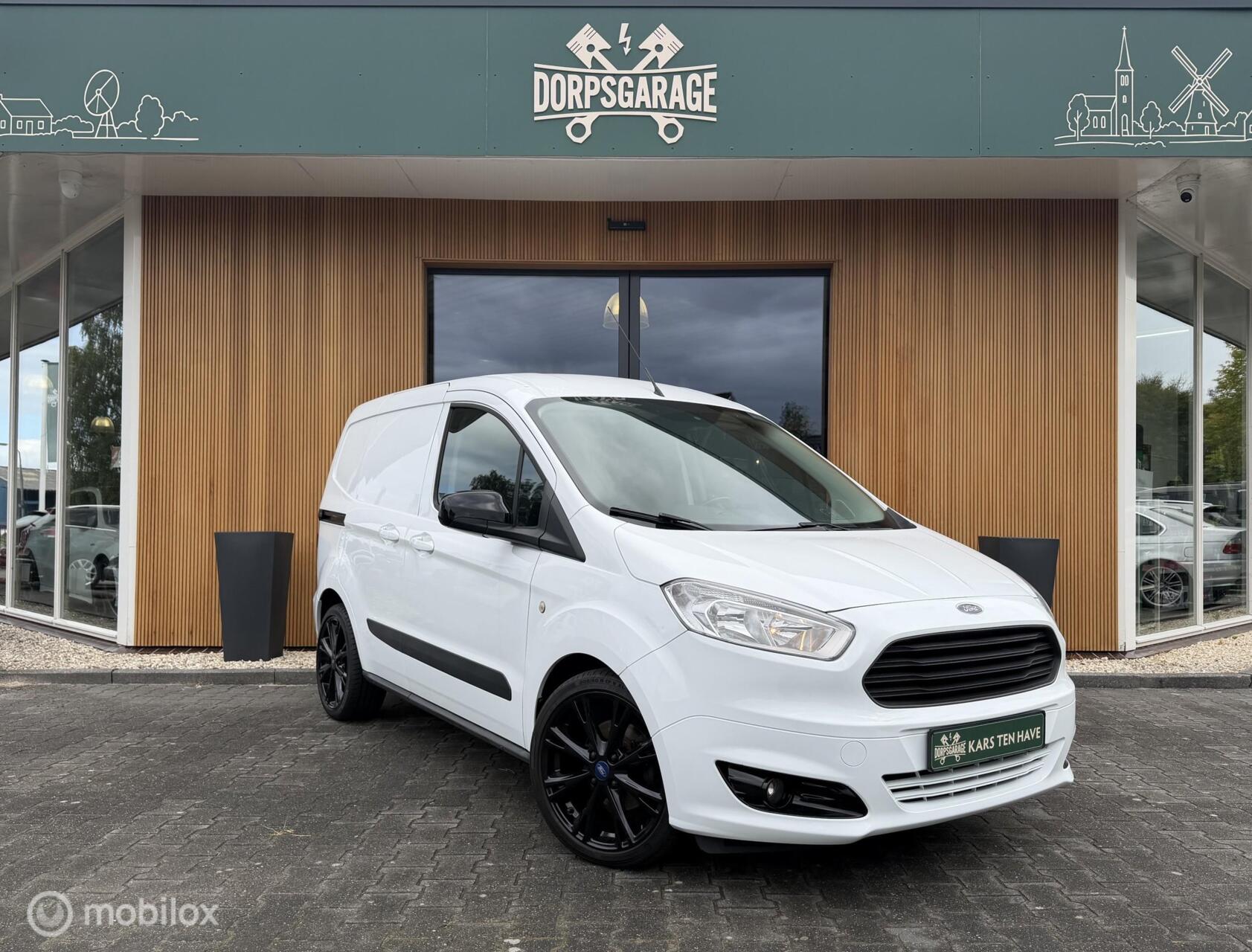 Foto van Ford Transit Courier