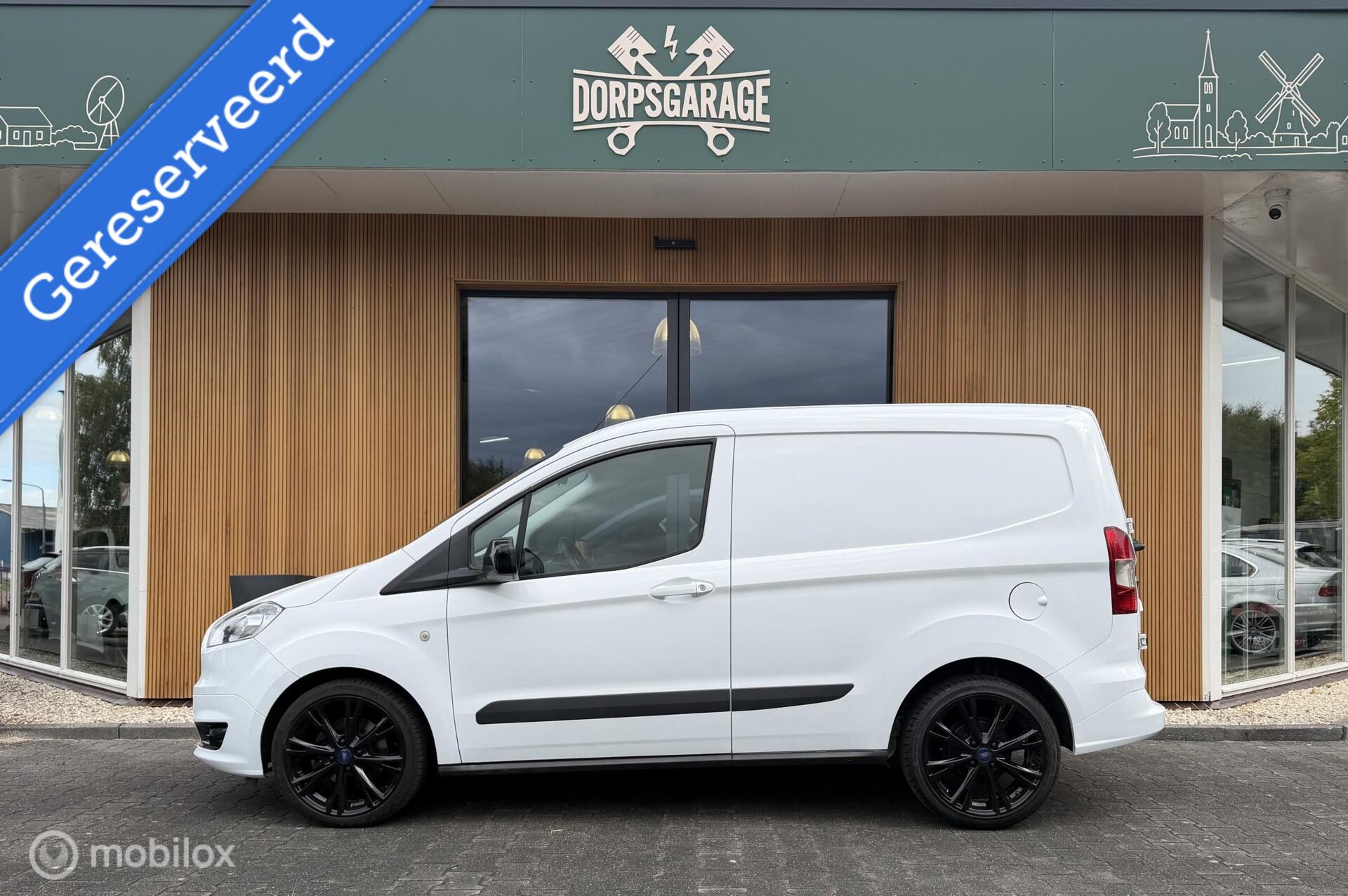 Foto van Ford Transit Courier