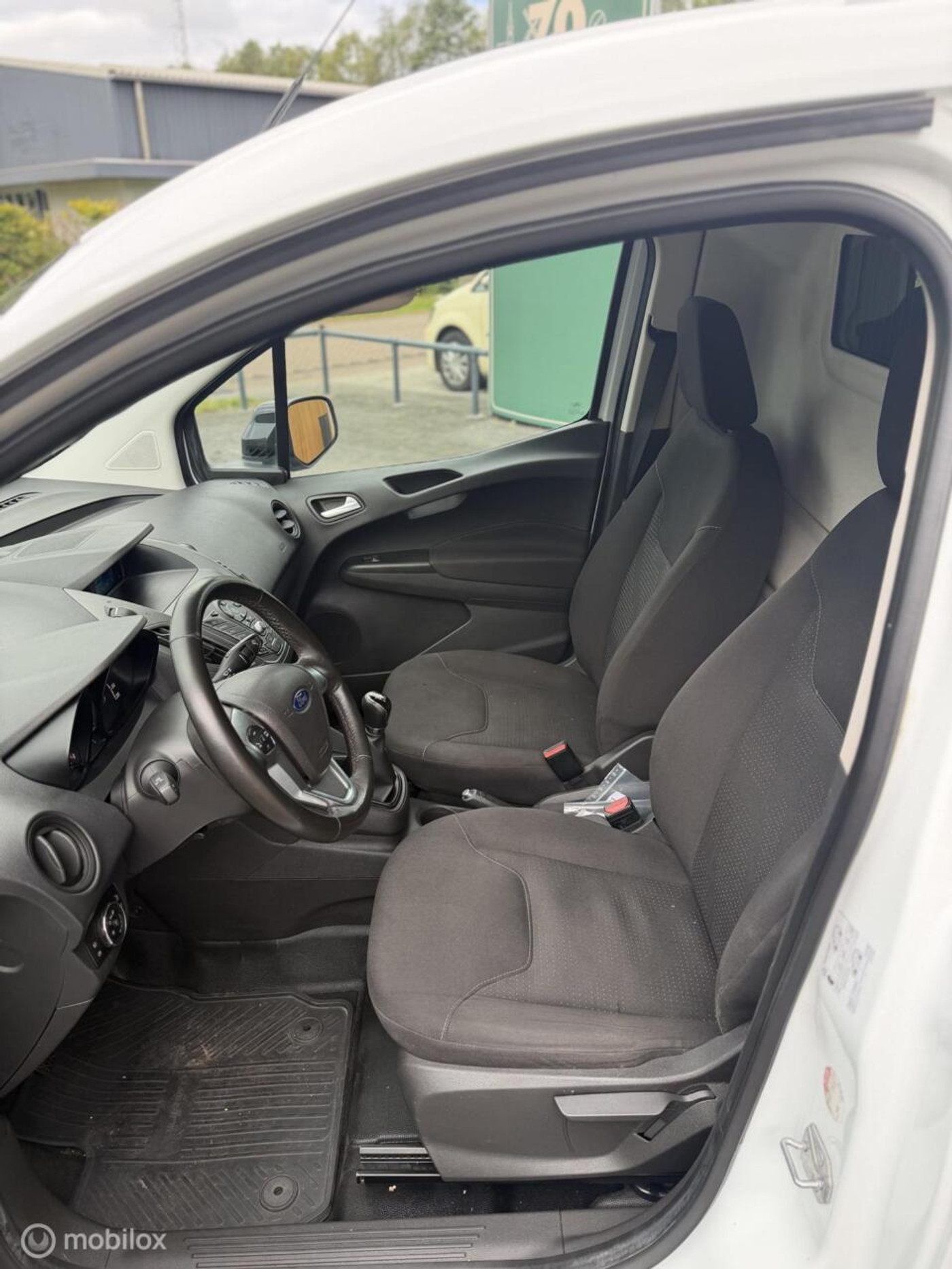 Foto van Ford Transit Courier