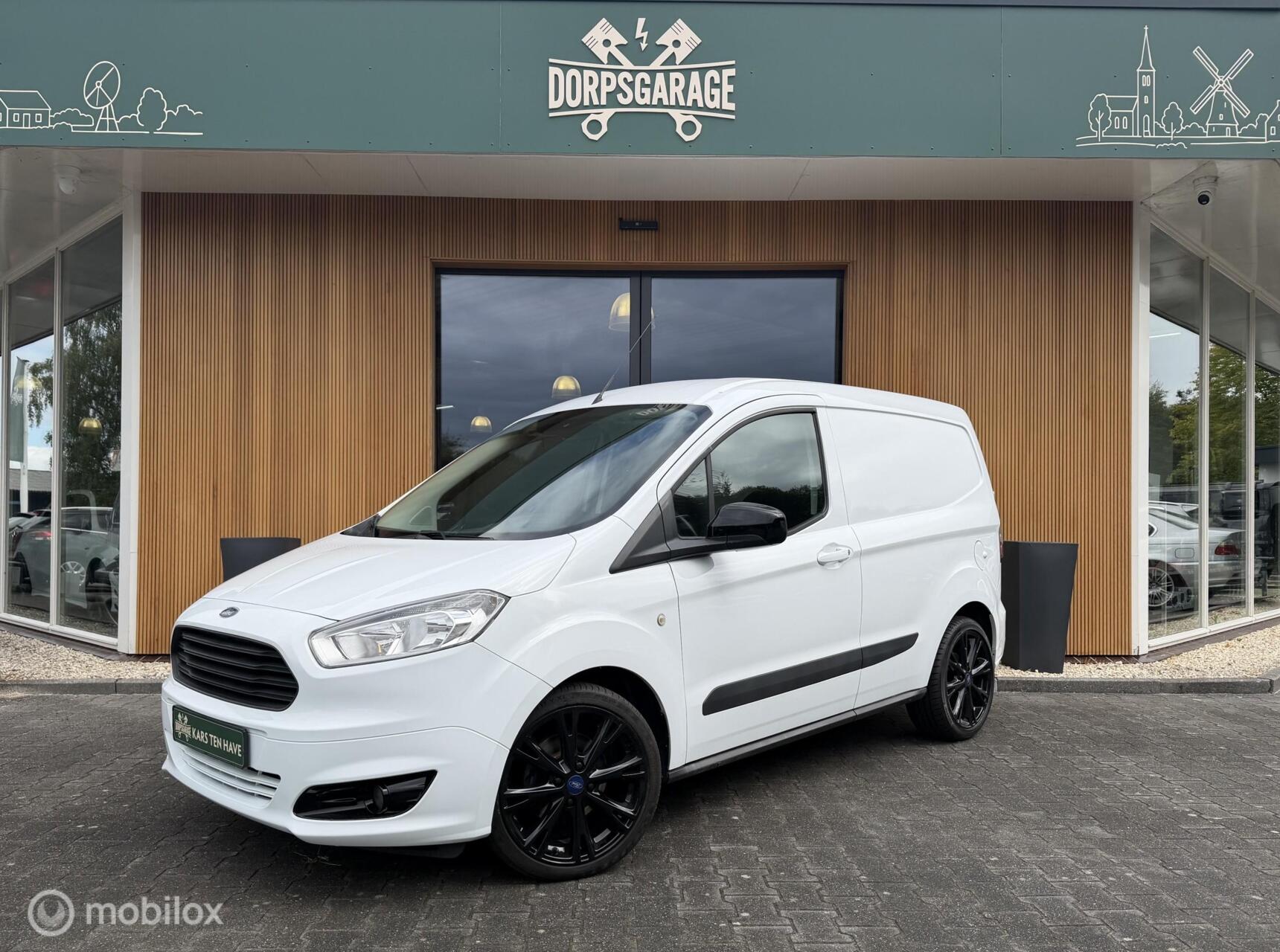 Foto van Ford Transit Courier