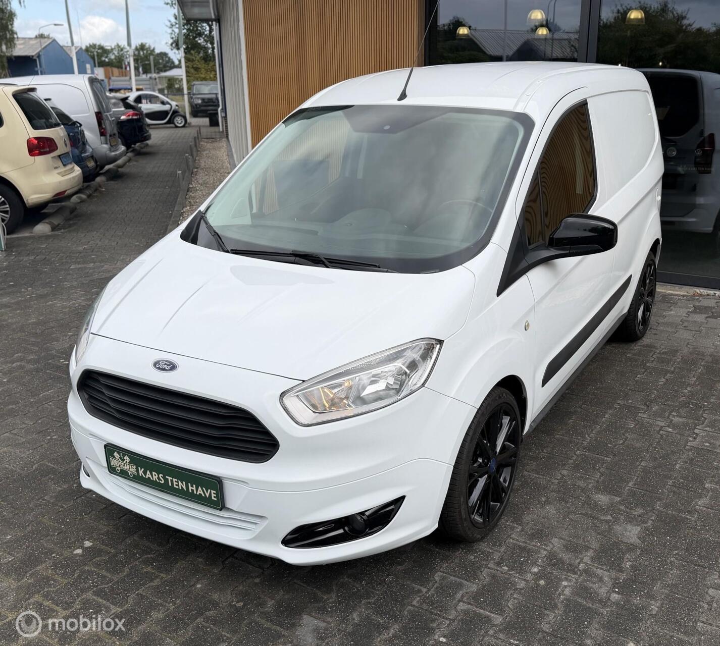 Foto van Ford Transit Courier