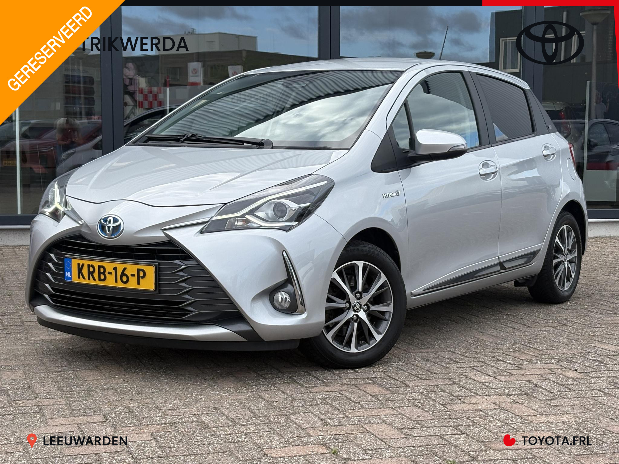 Foto van Toyota Toyota Yaris Hybrid