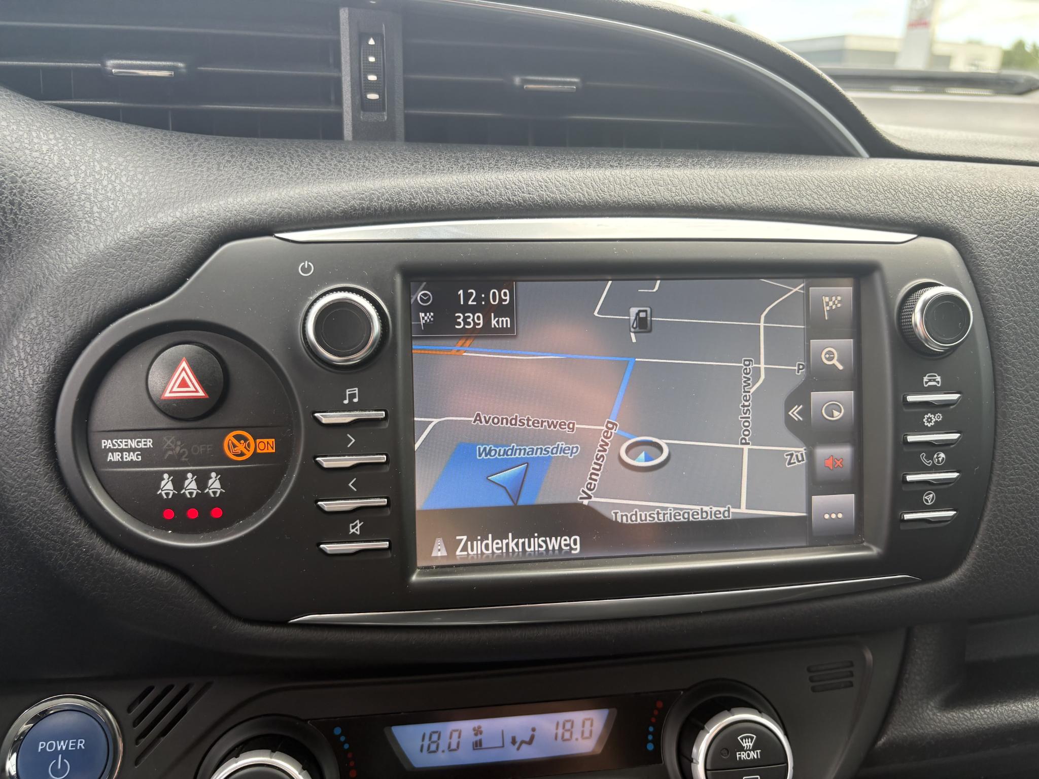 Foto van Toyota Toyota Yaris Hybrid
