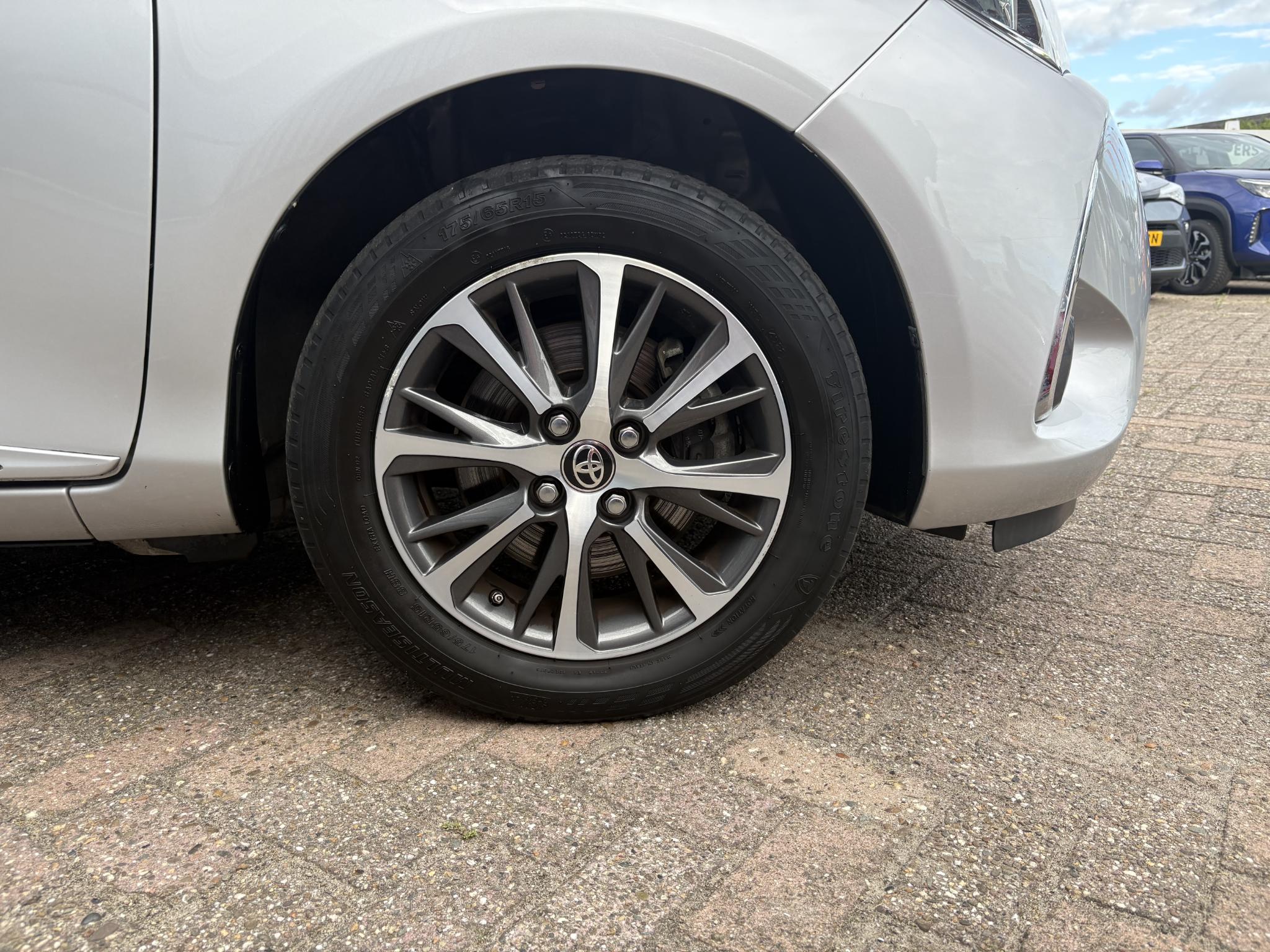 Foto van Toyota Toyota Yaris Hybrid