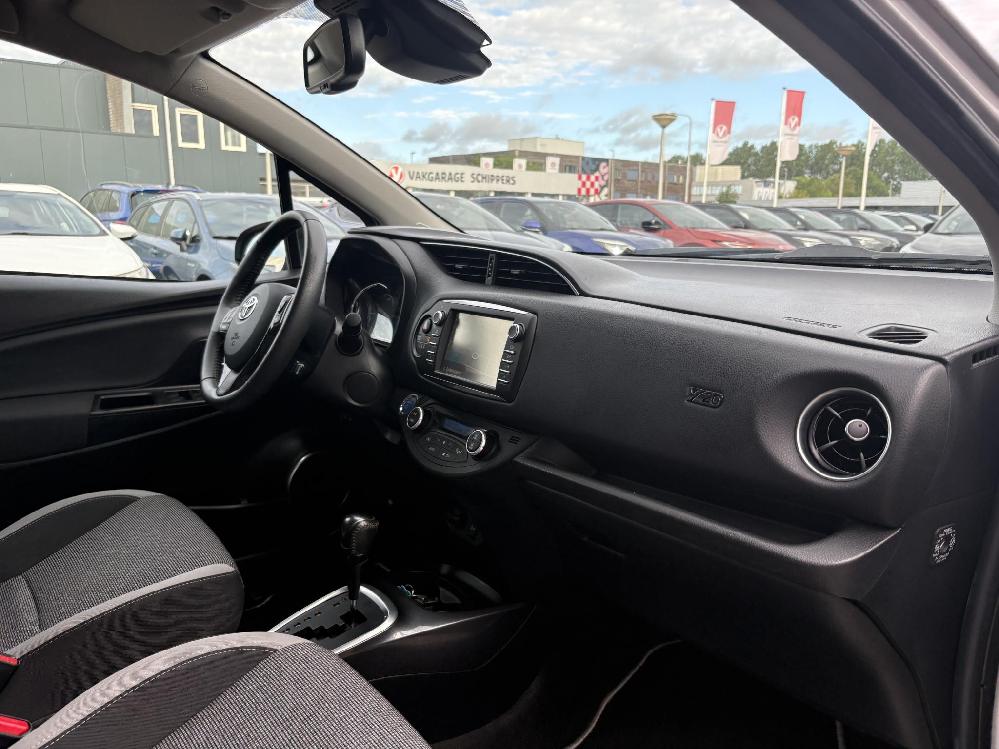 Foto van Toyota Toyota Yaris Hybrid