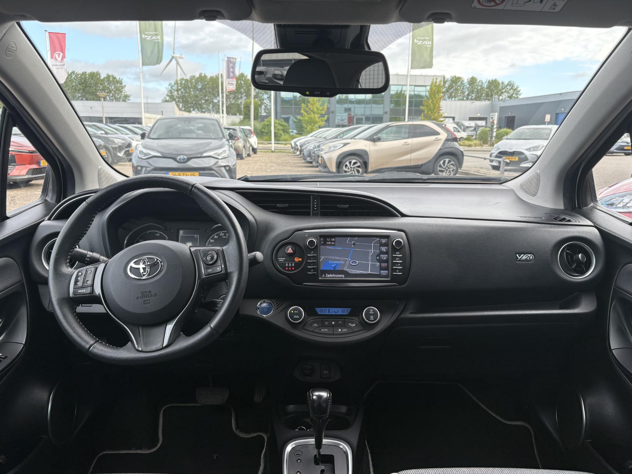 Foto van Toyota Toyota Yaris Hybrid