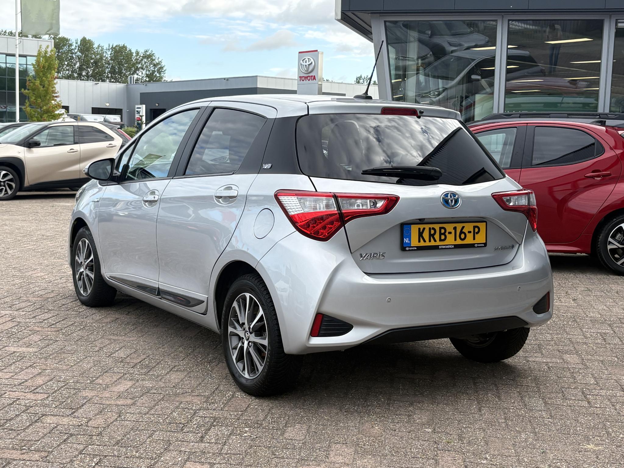 Foto van Toyota Toyota Yaris Hybrid