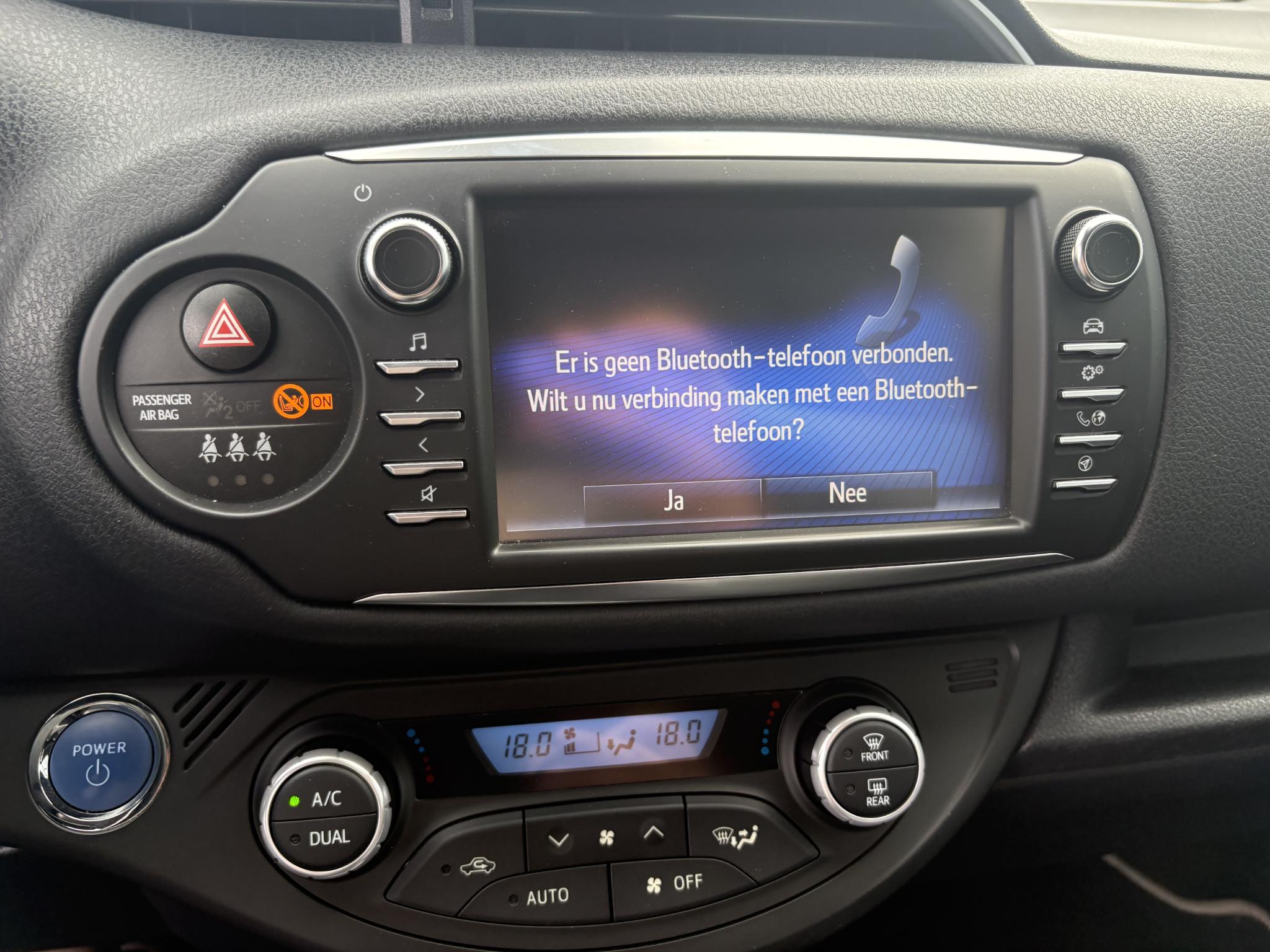 Foto van Toyota Toyota Yaris Hybrid