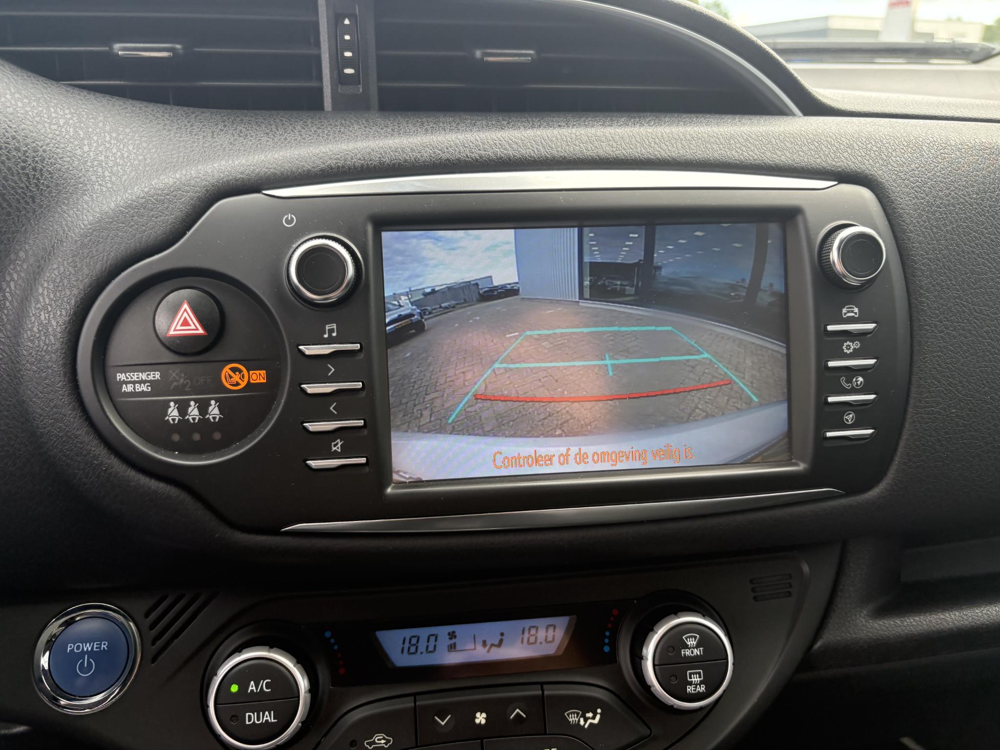 Foto van Toyota Toyota Yaris Hybrid