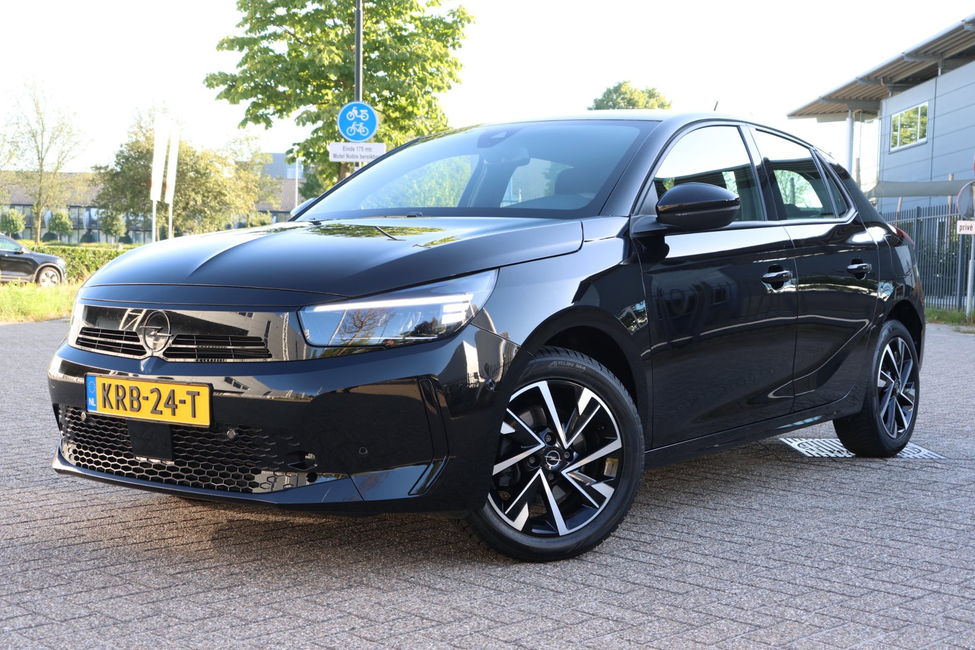 Opel Corsa 1.2 Turbo GS 2024 - voorkant