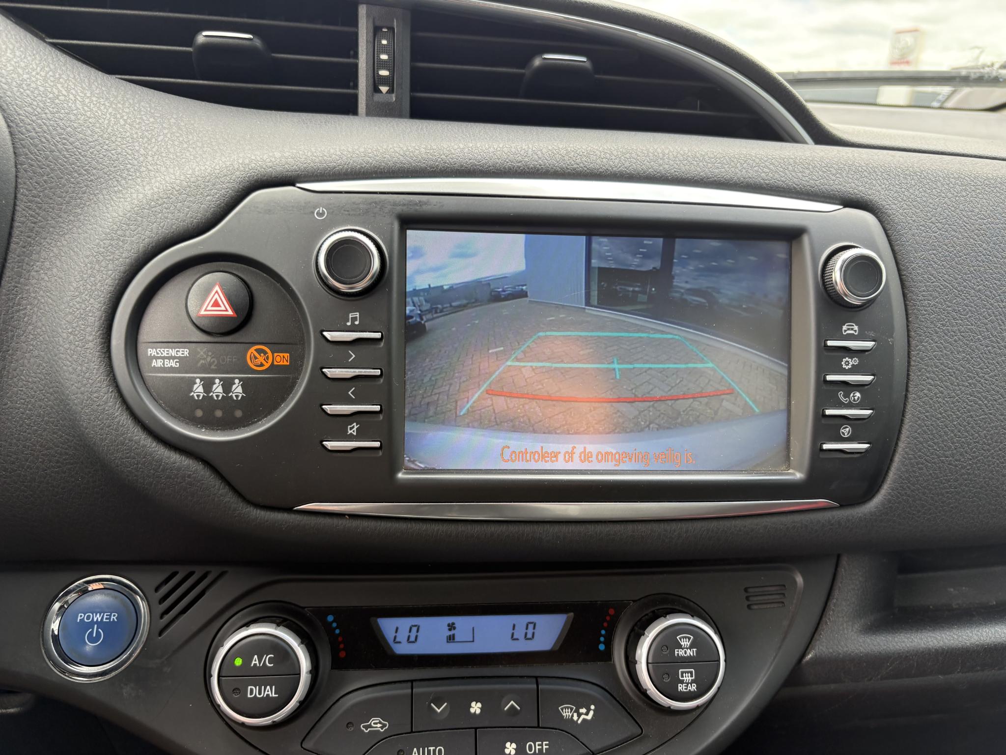 Foto van Toyota Toyota Yaris Hybrid
