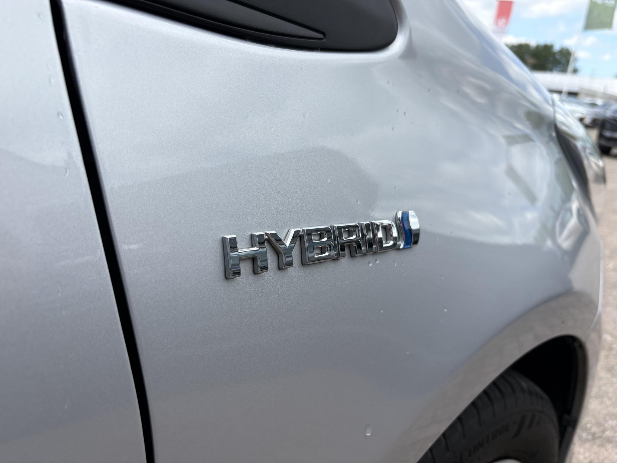 Foto van Toyota Toyota Yaris Hybrid