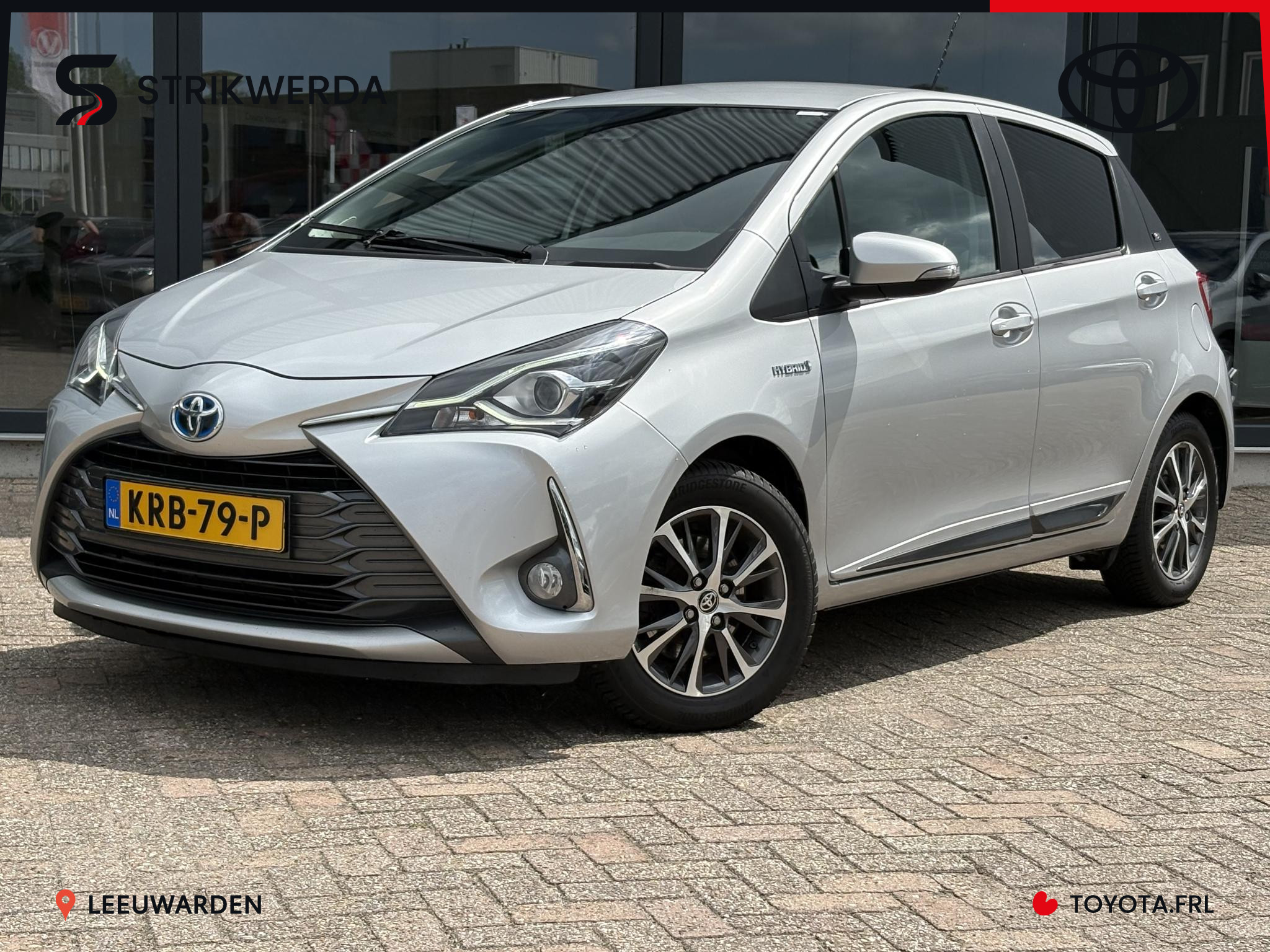 Toyota Toyota Yaris Hybrid 1.5 Hybrid Dynamic Y20 2020 - voorkant