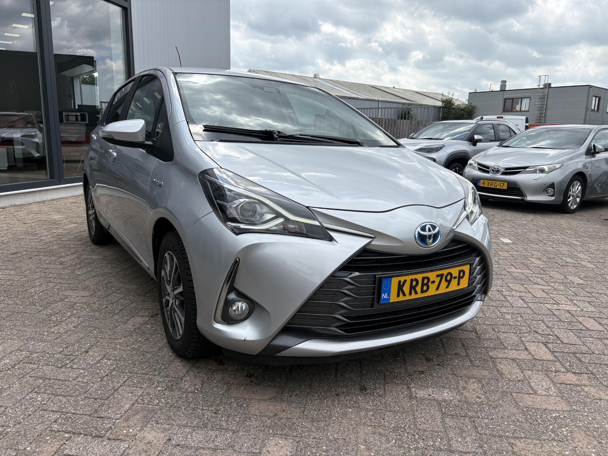Foto van Toyota Toyota Yaris Hybrid