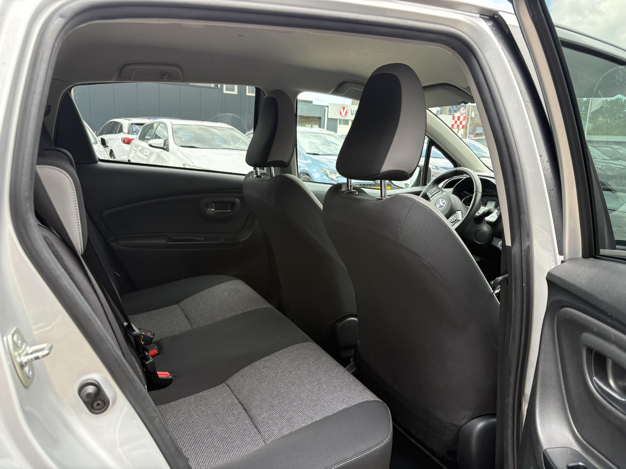 Foto van Toyota Toyota Yaris Hybrid