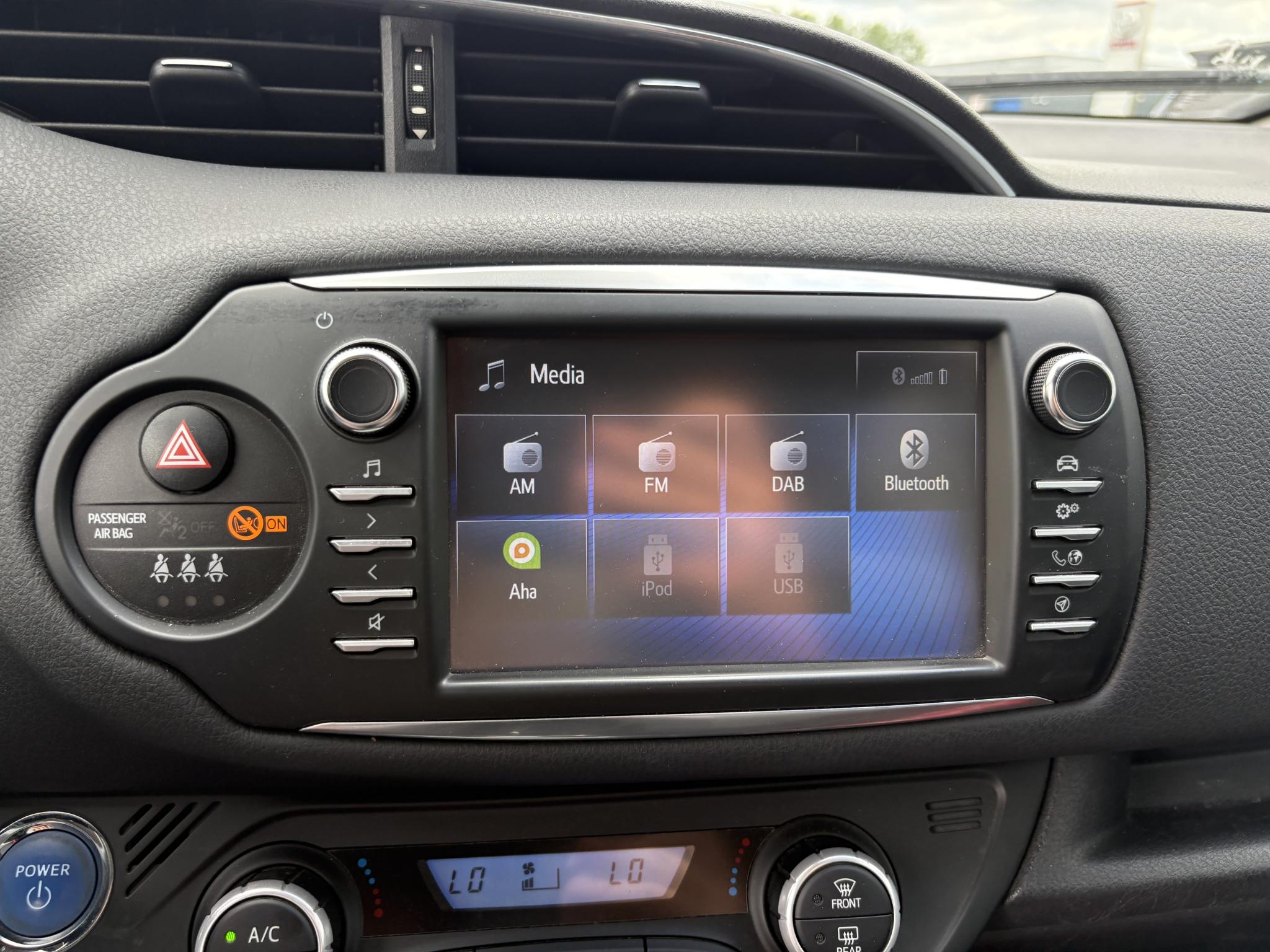 Foto van Toyota Toyota Yaris Hybrid