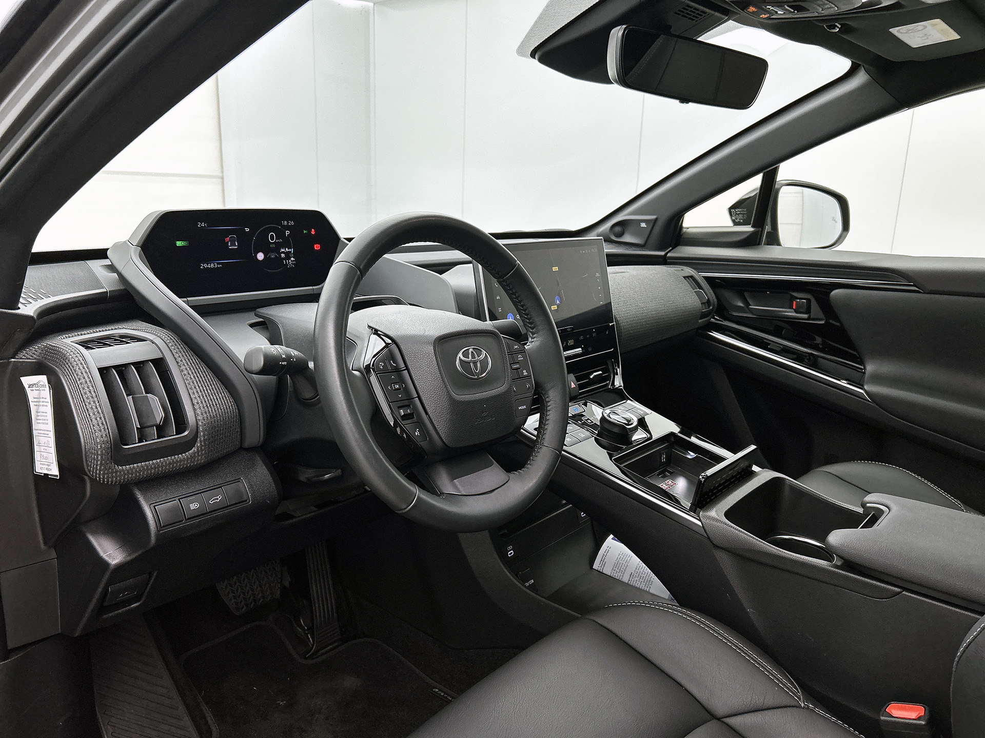 Foto van Toyota Toyota Bz4x