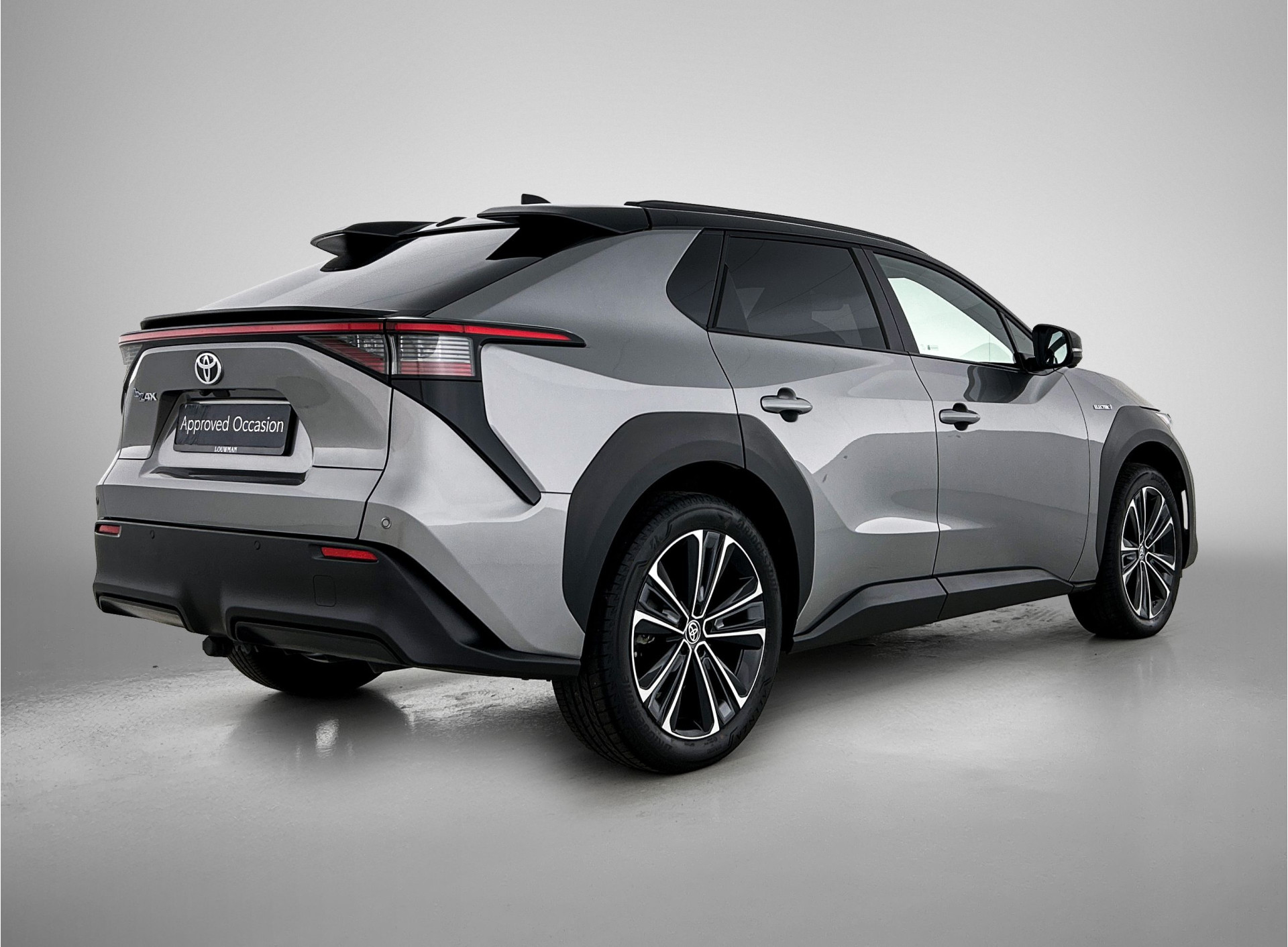 Foto van Toyota Toyota Bz4x