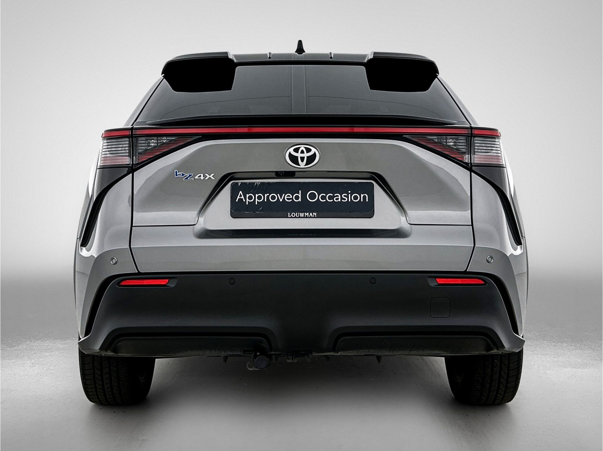 Foto van Toyota Toyota Bz4x