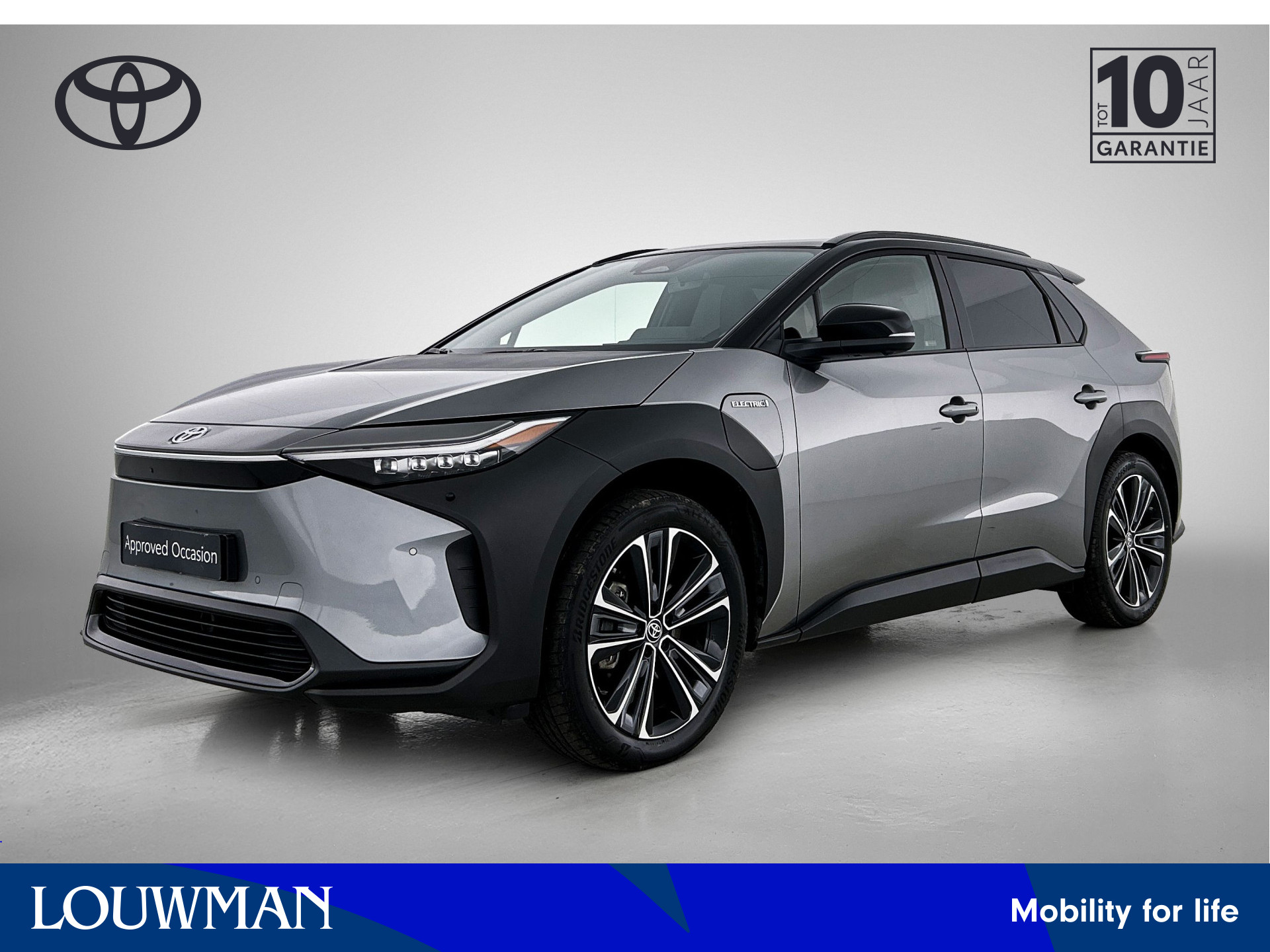 Toyota Toyota Bz4x Premium 71 kWh Limited 2023 - voorkant