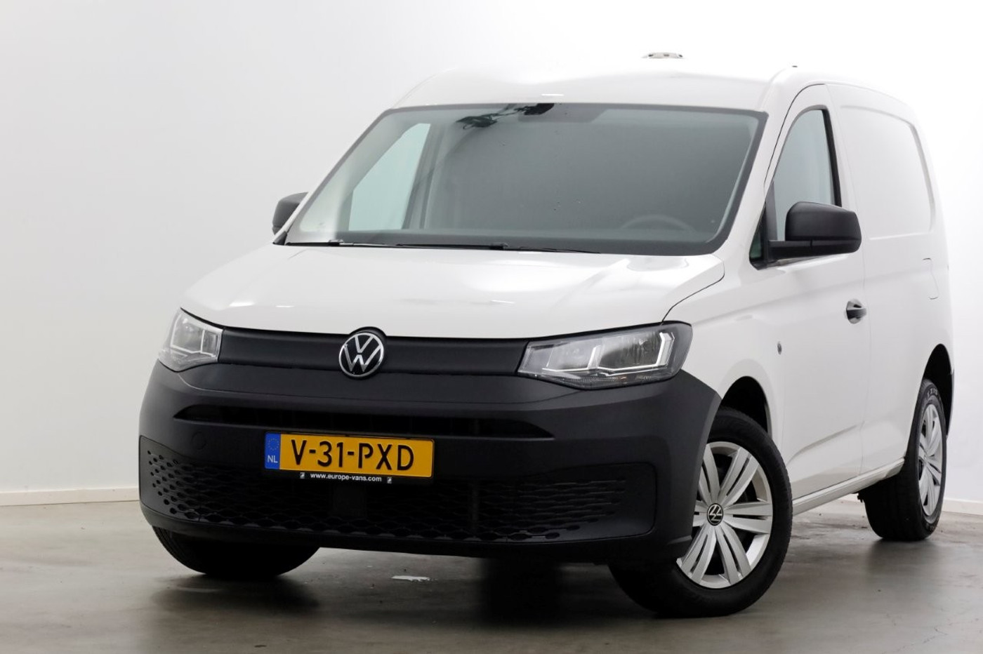 Volkswagen Caddy Cargo 2.0 TDI Airco/CarPlay/Cruise Control 10-2023 2023 - voorkant