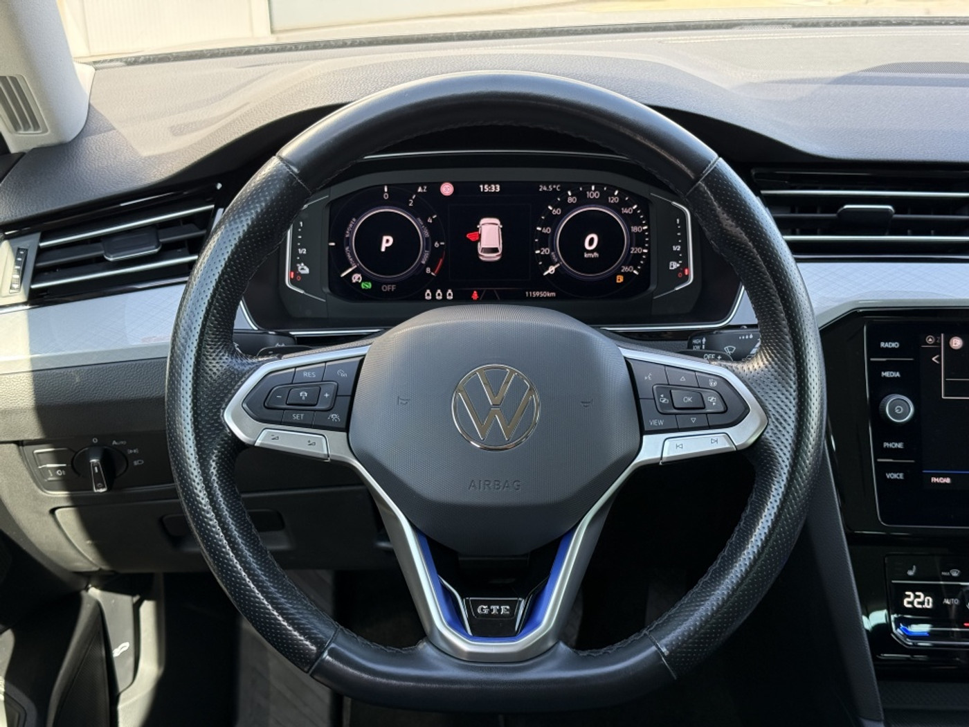 Foto van Volkswagen Passat