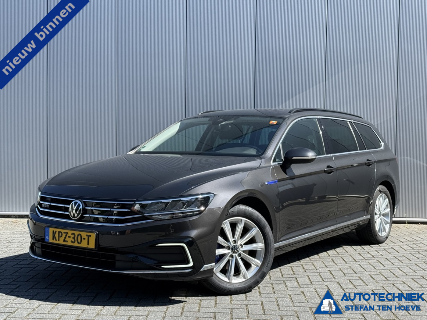 Volkswagen Passat 1.4 TSI PHEV GTE Business Carplay Trekhaak Camera ACC 2021 - voorkant