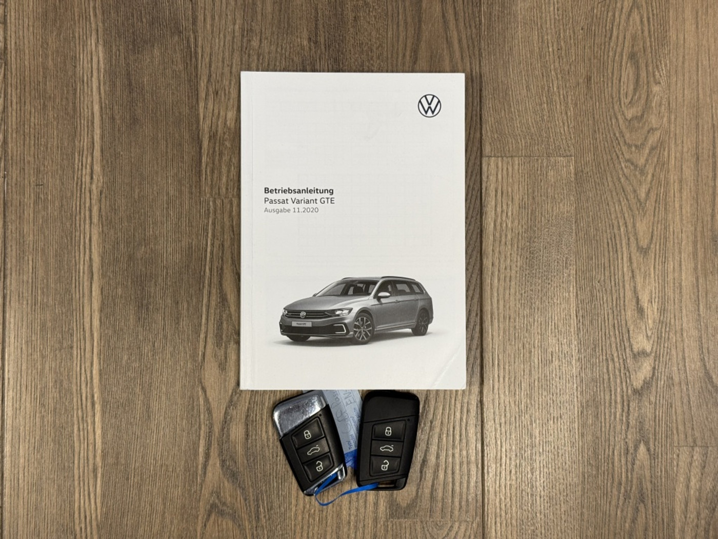 Foto van Volkswagen Passat