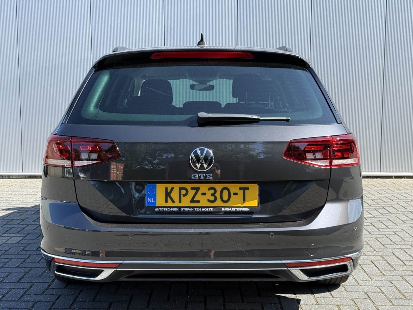 Foto van Volkswagen Passat