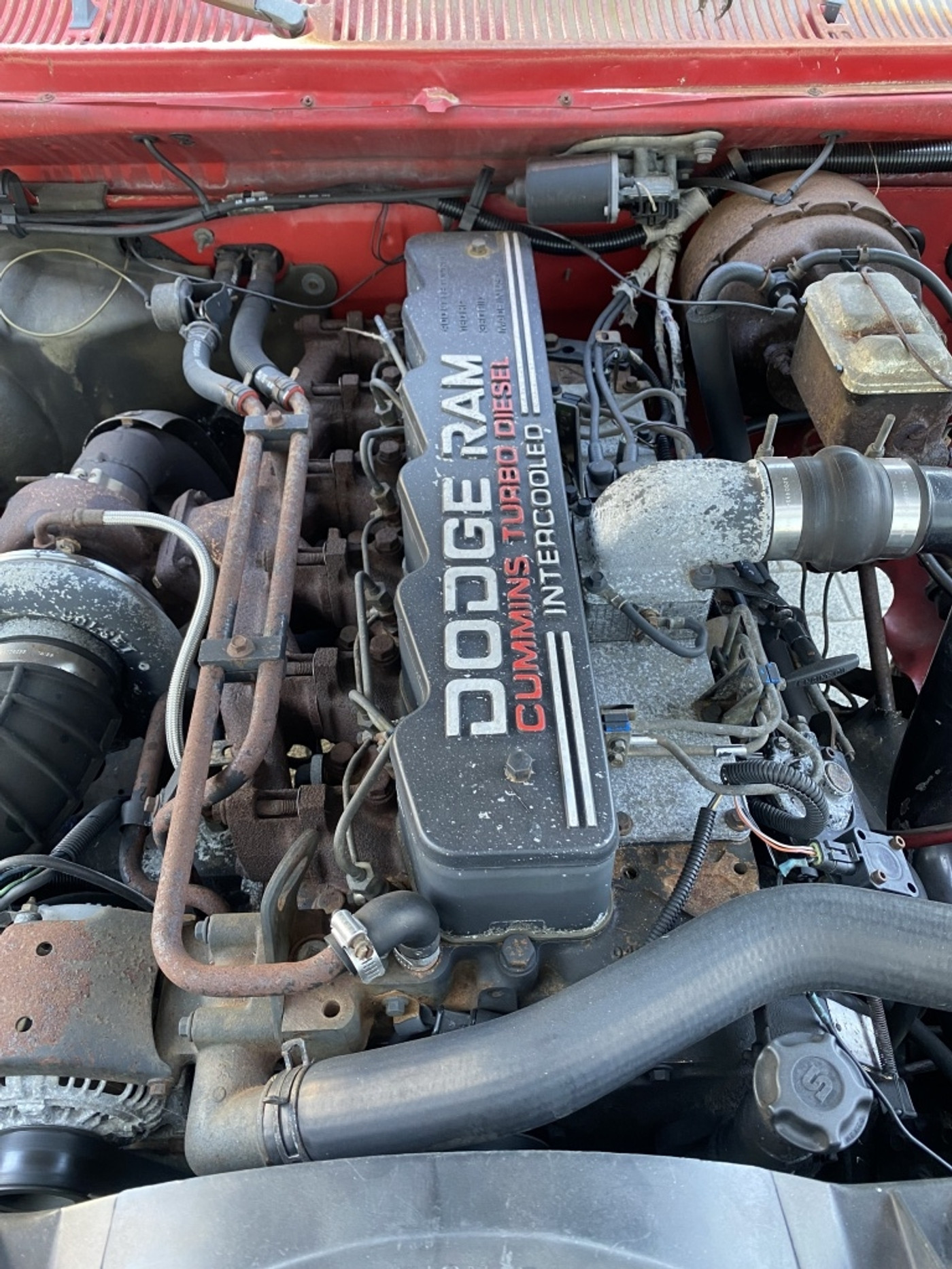 Foto van Dodge Cummins 12kl