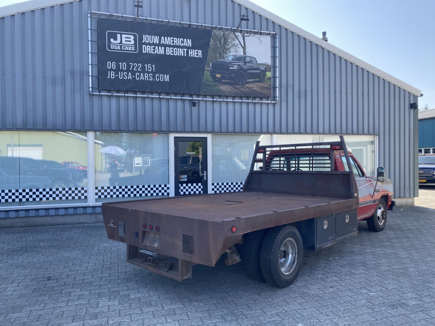 Foto van Dodge Cummins 12kl