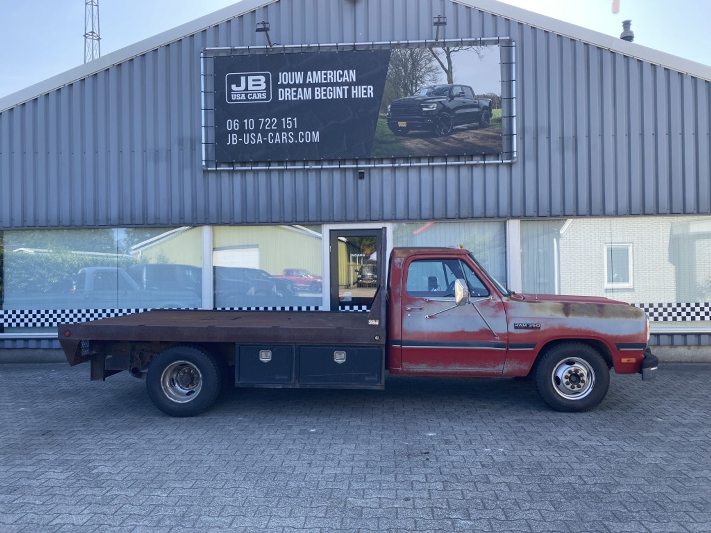 Foto van Dodge Cummins 12kl