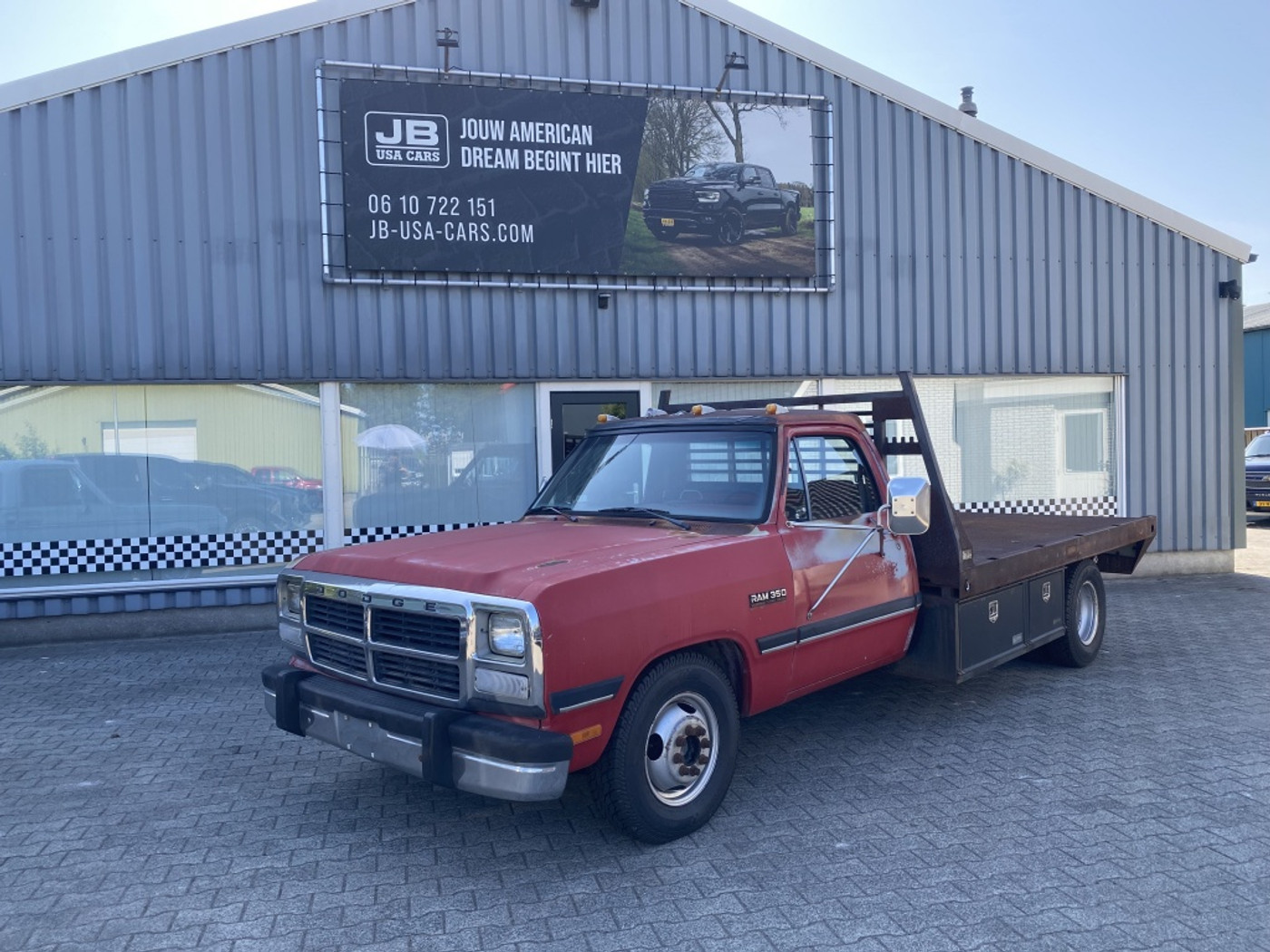 Foto van Dodge Cummins 12kl