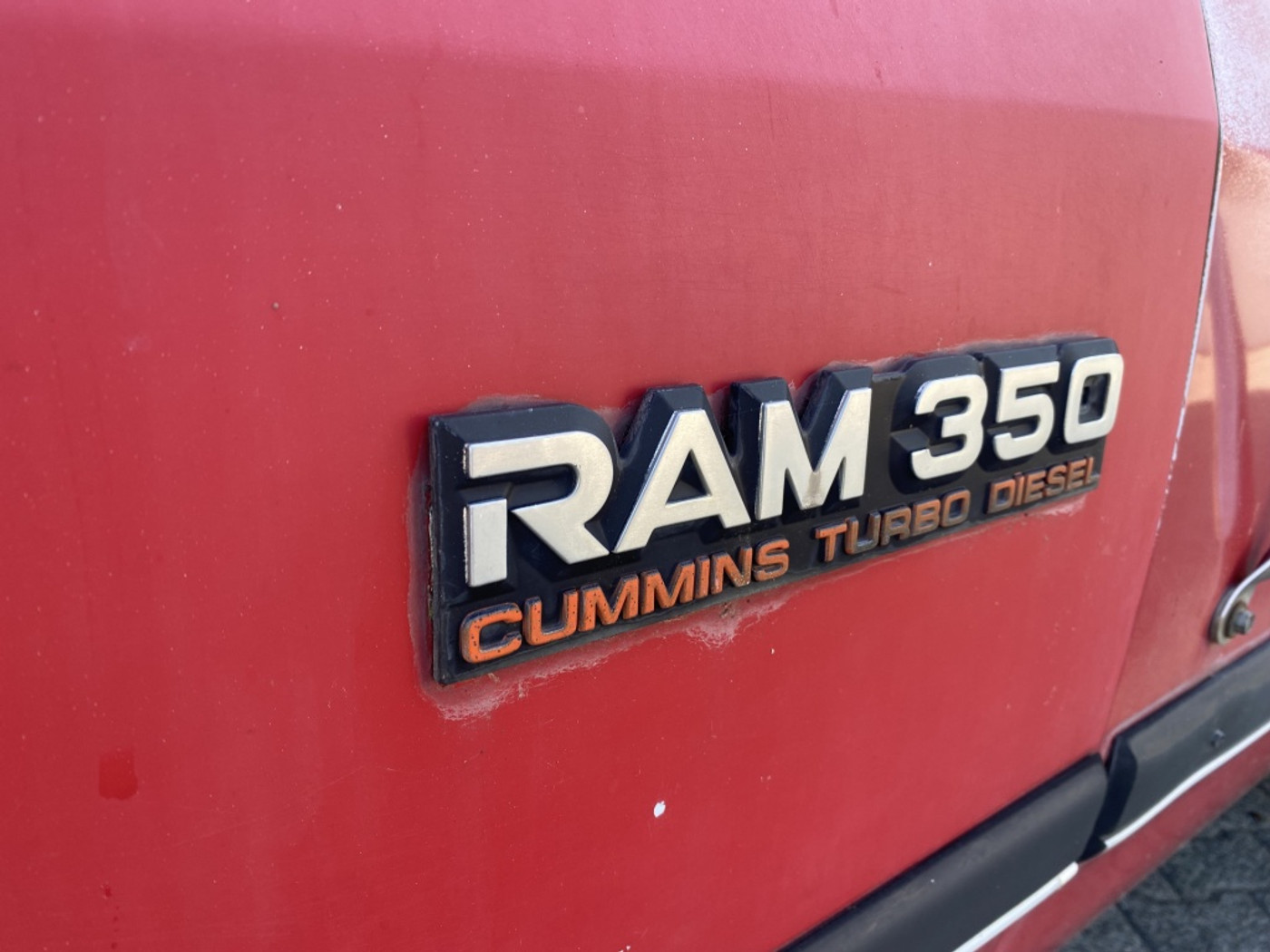 Foto van Dodge Cummins 12kl