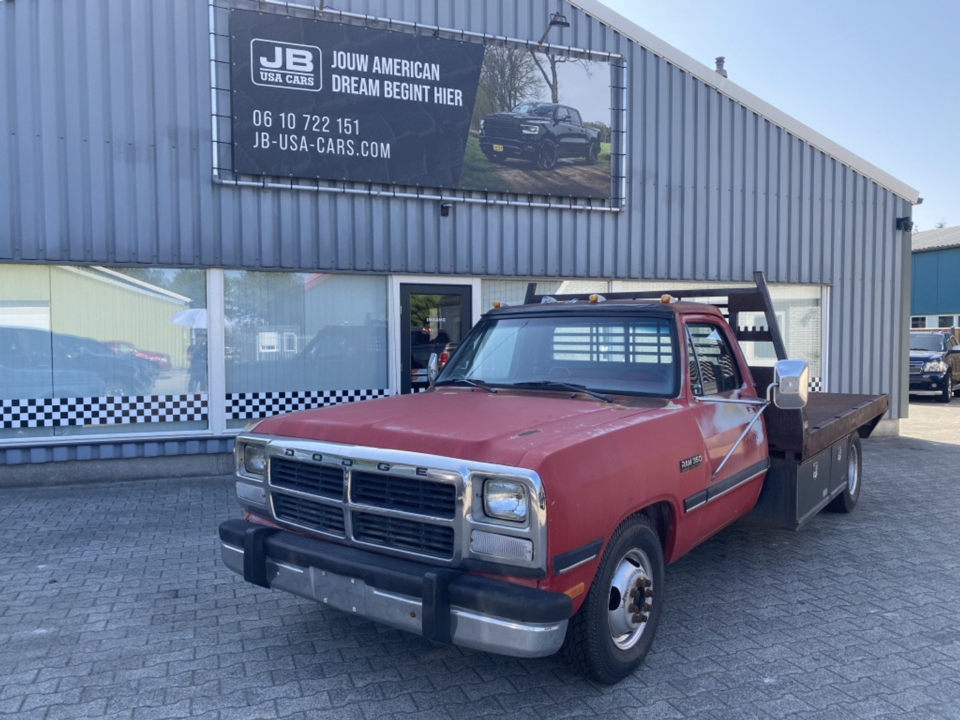 Foto van Dodge Cummins 12kl