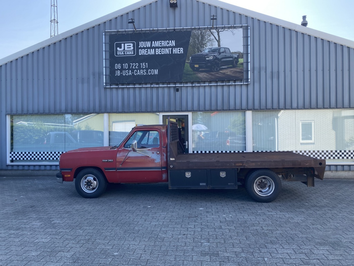Foto van Dodge Cummins 12kl