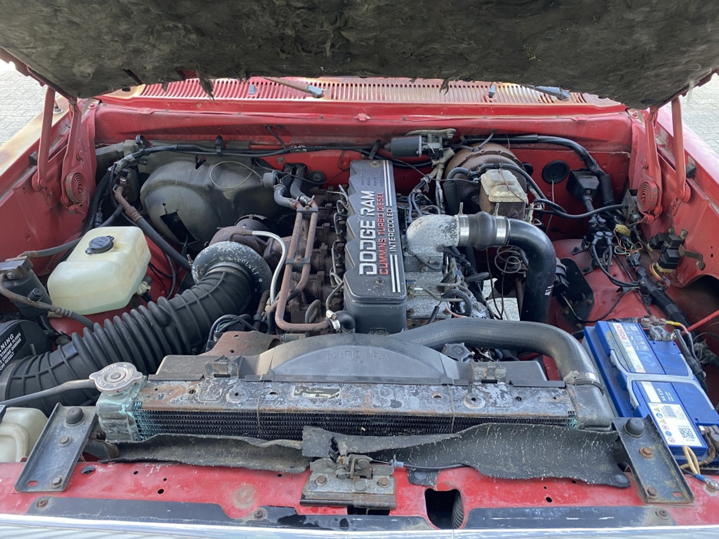 Foto van Dodge Cummins 12kl